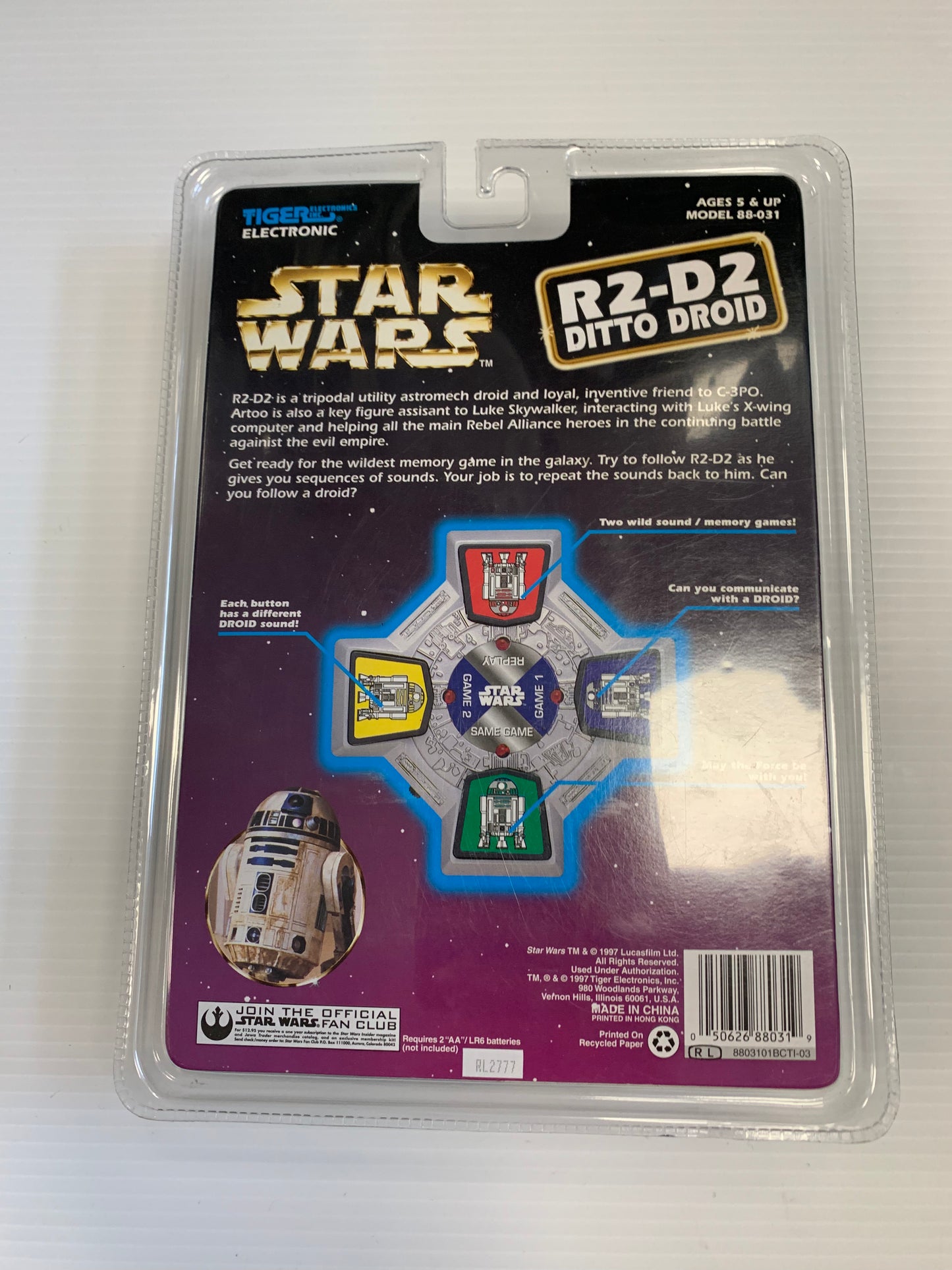 Star Wars R2-D2 Ditto Droid