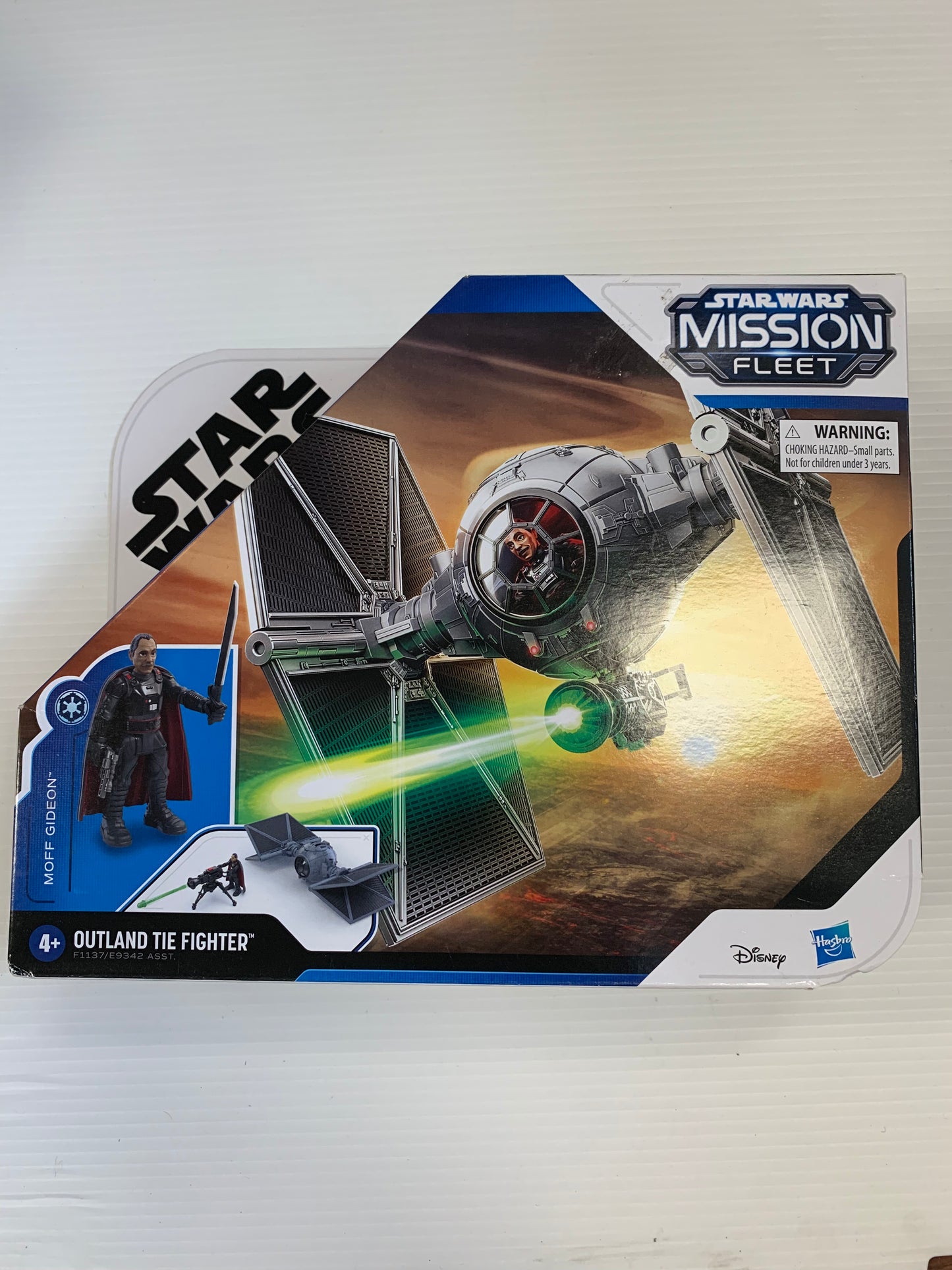 Star Wars Mission Fleet Outland Tie Fighter