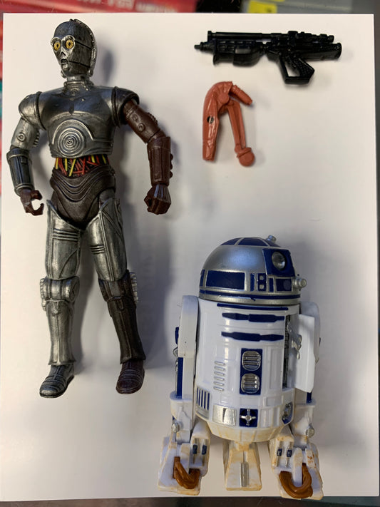 Star Wars Legacy Collection R2 D2 & C-3PO