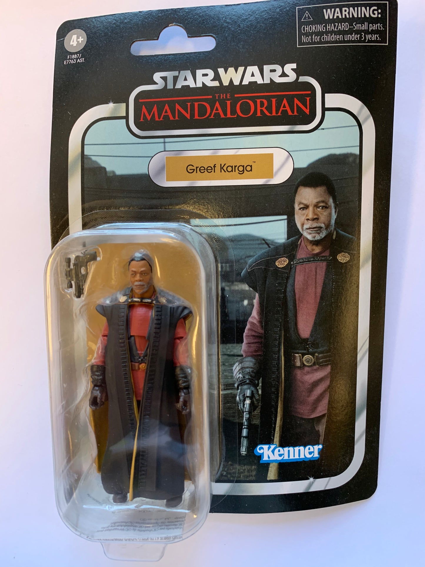 Star Wars Vintage Collection Greef Karga