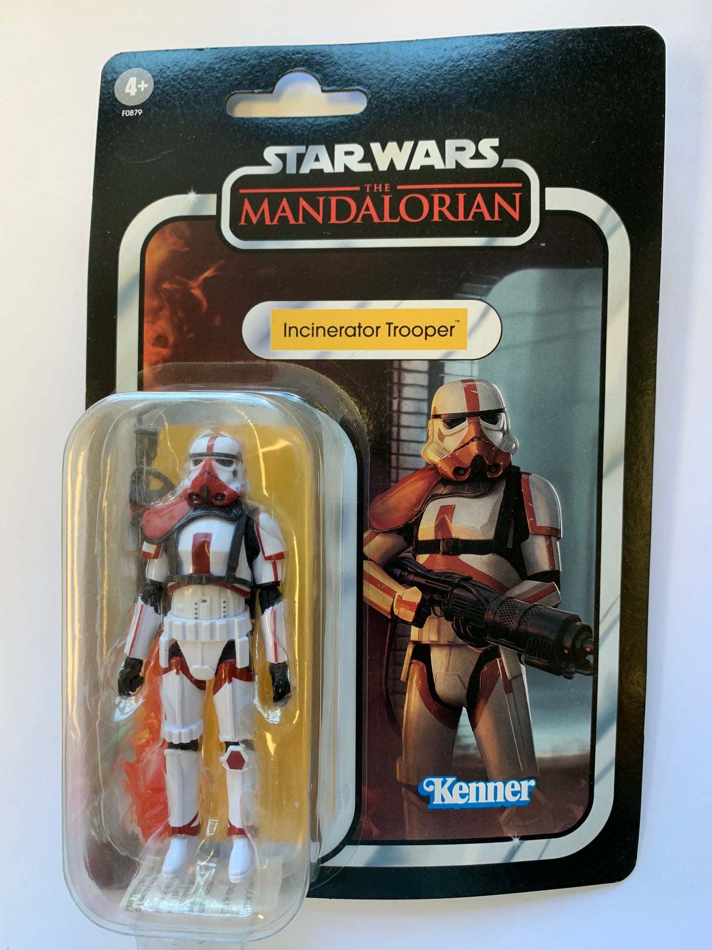 Star Wars Vintage Collection Incinerator Droid 3.75” Action Figure Toy