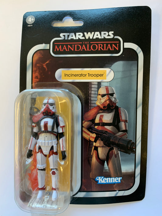 Star Wars Vintage Collection Incinerator Droid 3.75” Action Figure Toy
