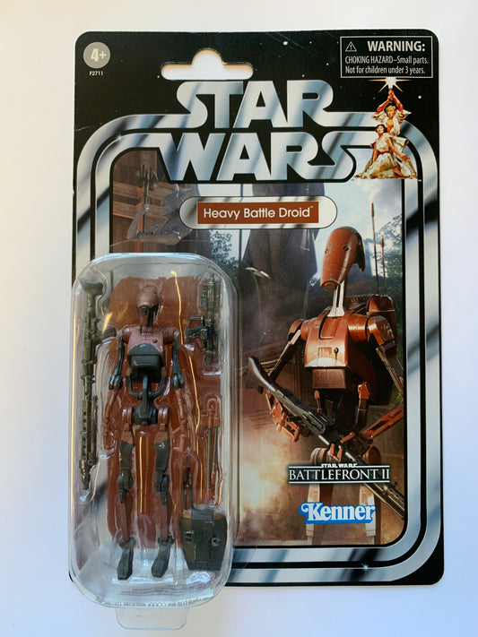 Star Wars Vintage Collection Heavy Battle Droid