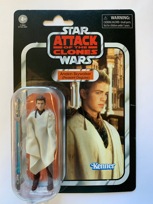 Star Wars Vintage Collection Anakin Skywalker (Peasant Disguise)