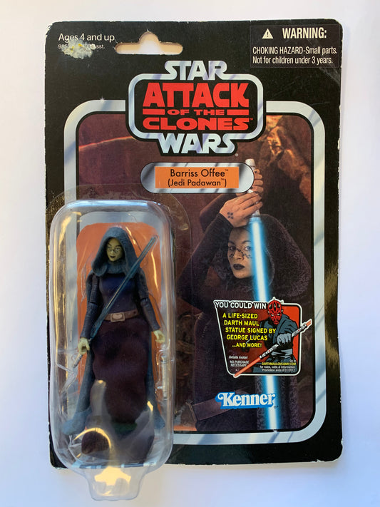 Star Wars Vintage Collection Barriss Offee (Jedi Padawan)