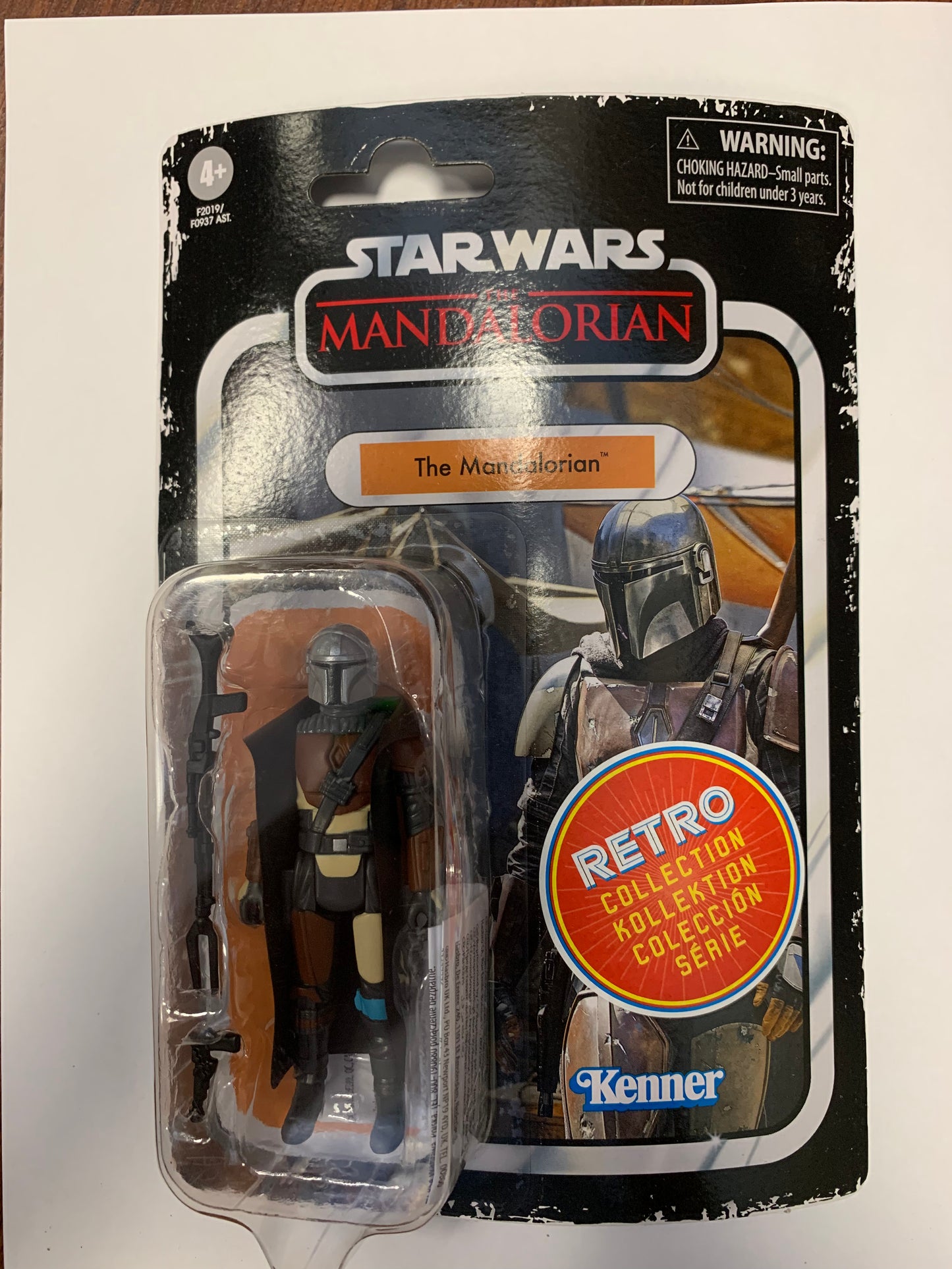 Star Wars Retro Series The Mandalorian