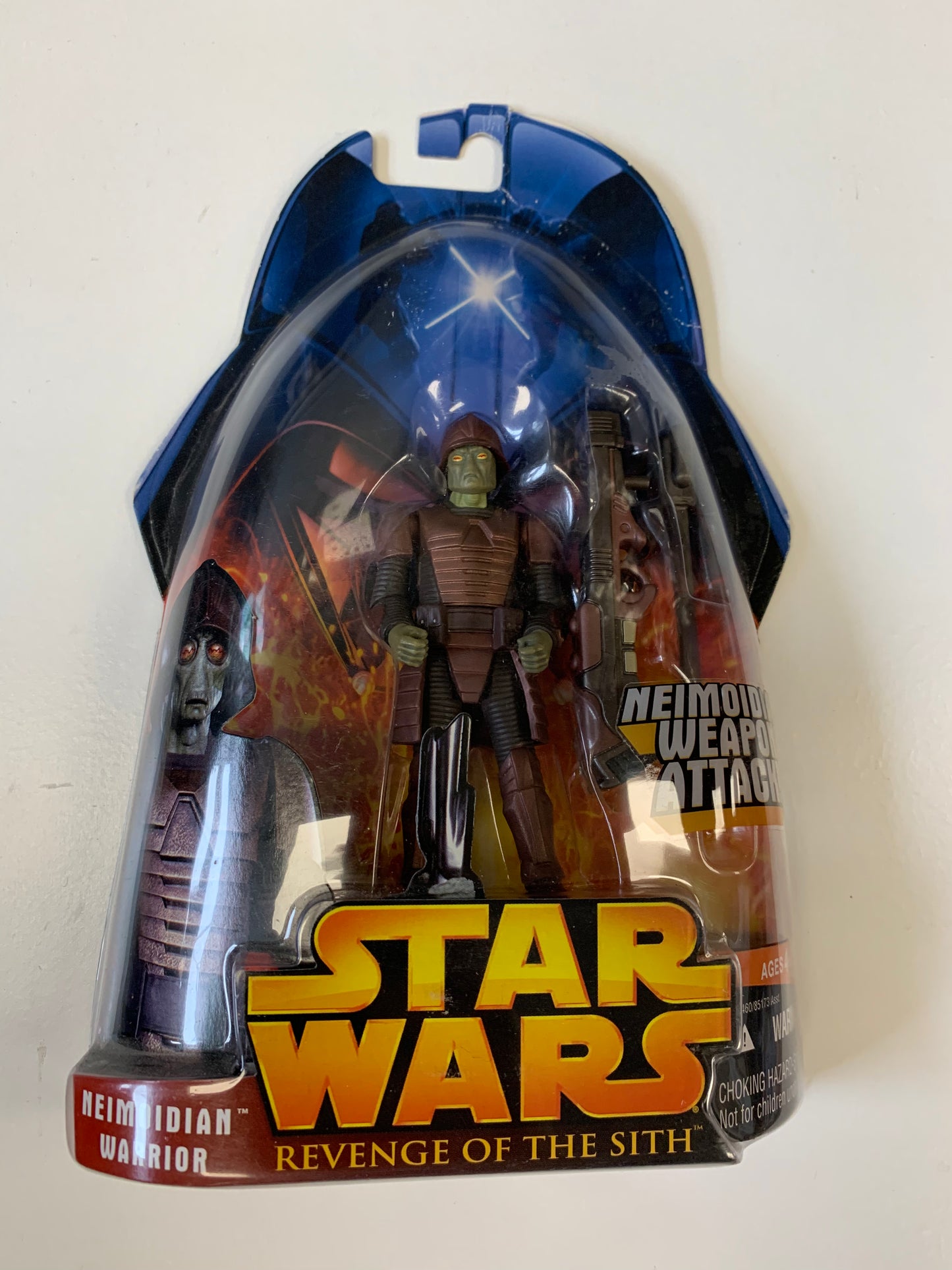 Star Wars Revenge of the Sith Neimoidian Warrior