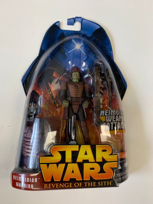 Star Wars Revenge of the Sith Neimoidian Warrior