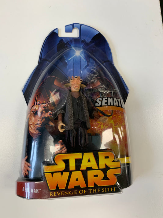 Star Wars Revenge of the Sith Ask Aak