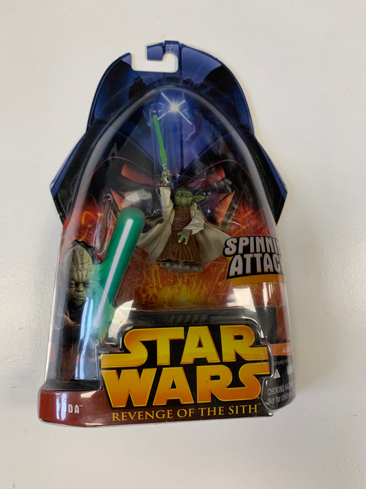 Star Wars Revenge of the Sith Yoda