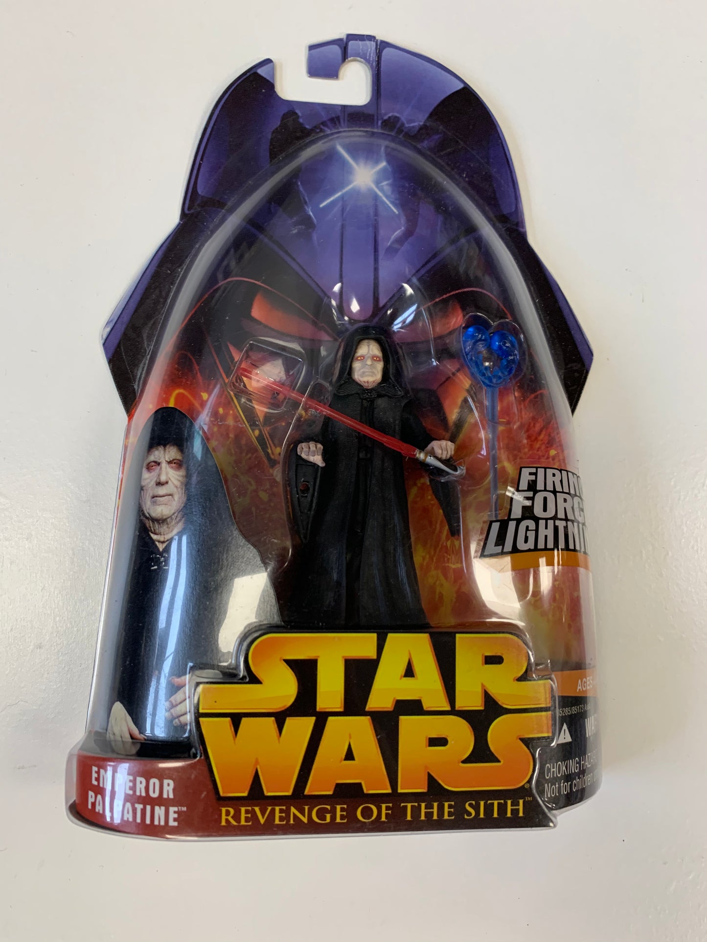 Star Wars Revenge of the Sith Emperor Palpatine