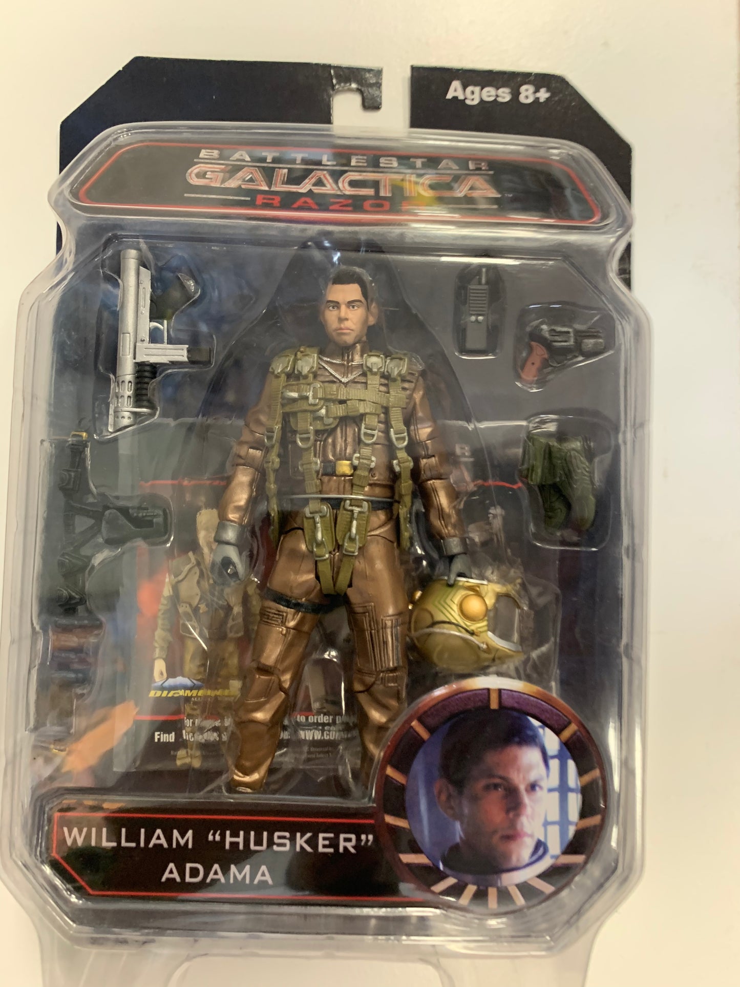 Battlestar Galactica Razor William “Husker” Adama