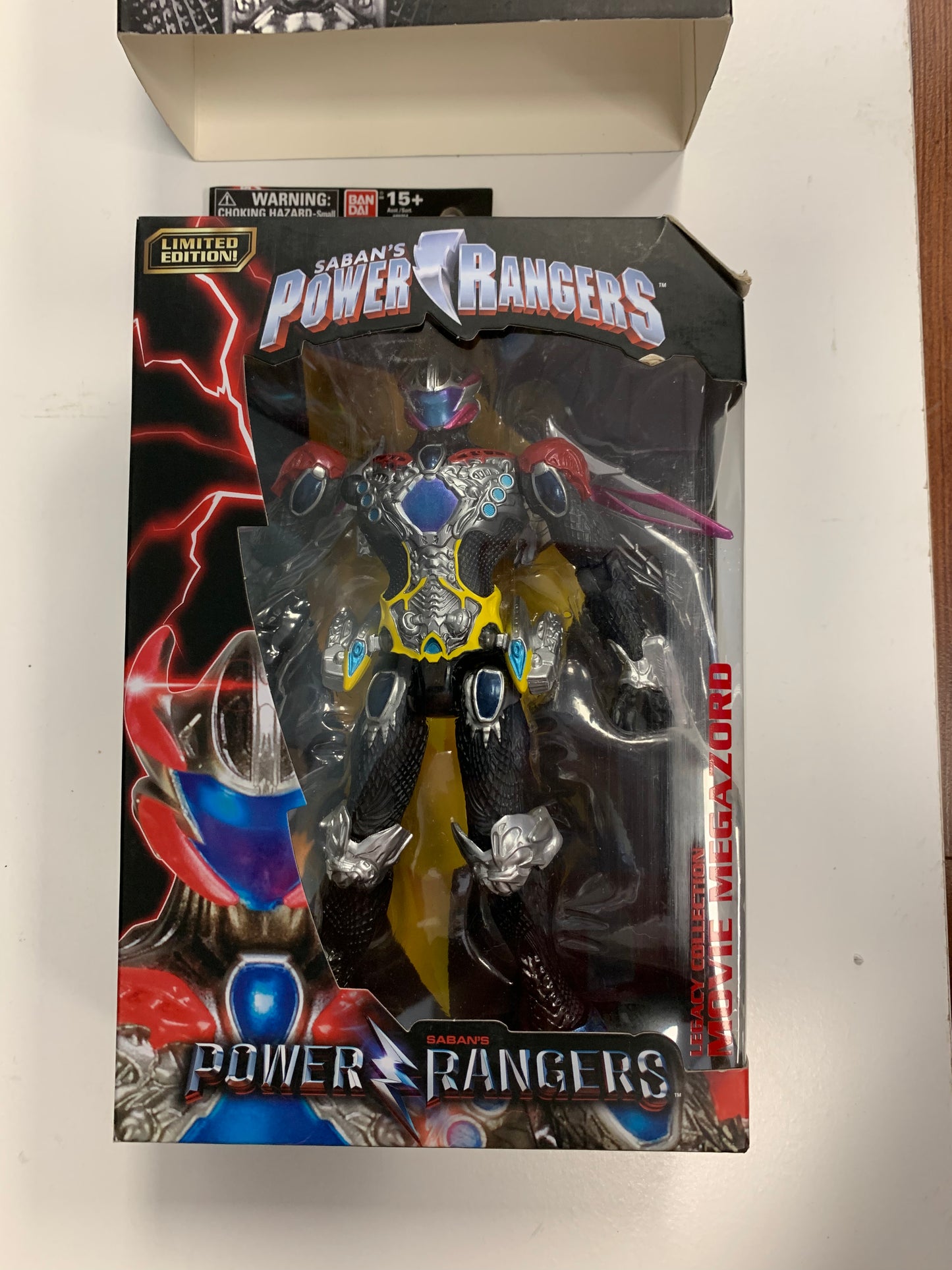 Saban’s Power Rangers Legacy Collection Movie Megazord MMPR