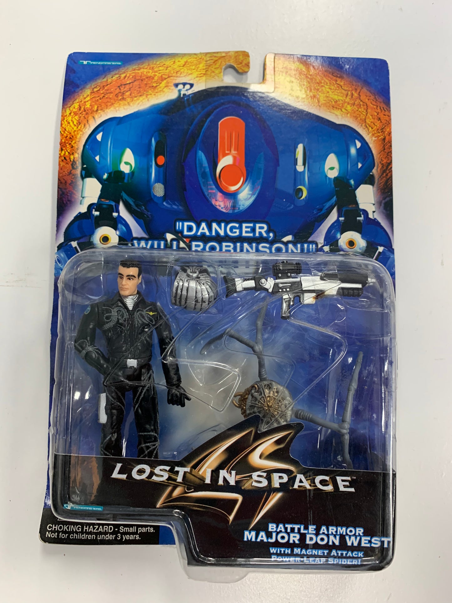Lost in Space Battle Armor Major Don West