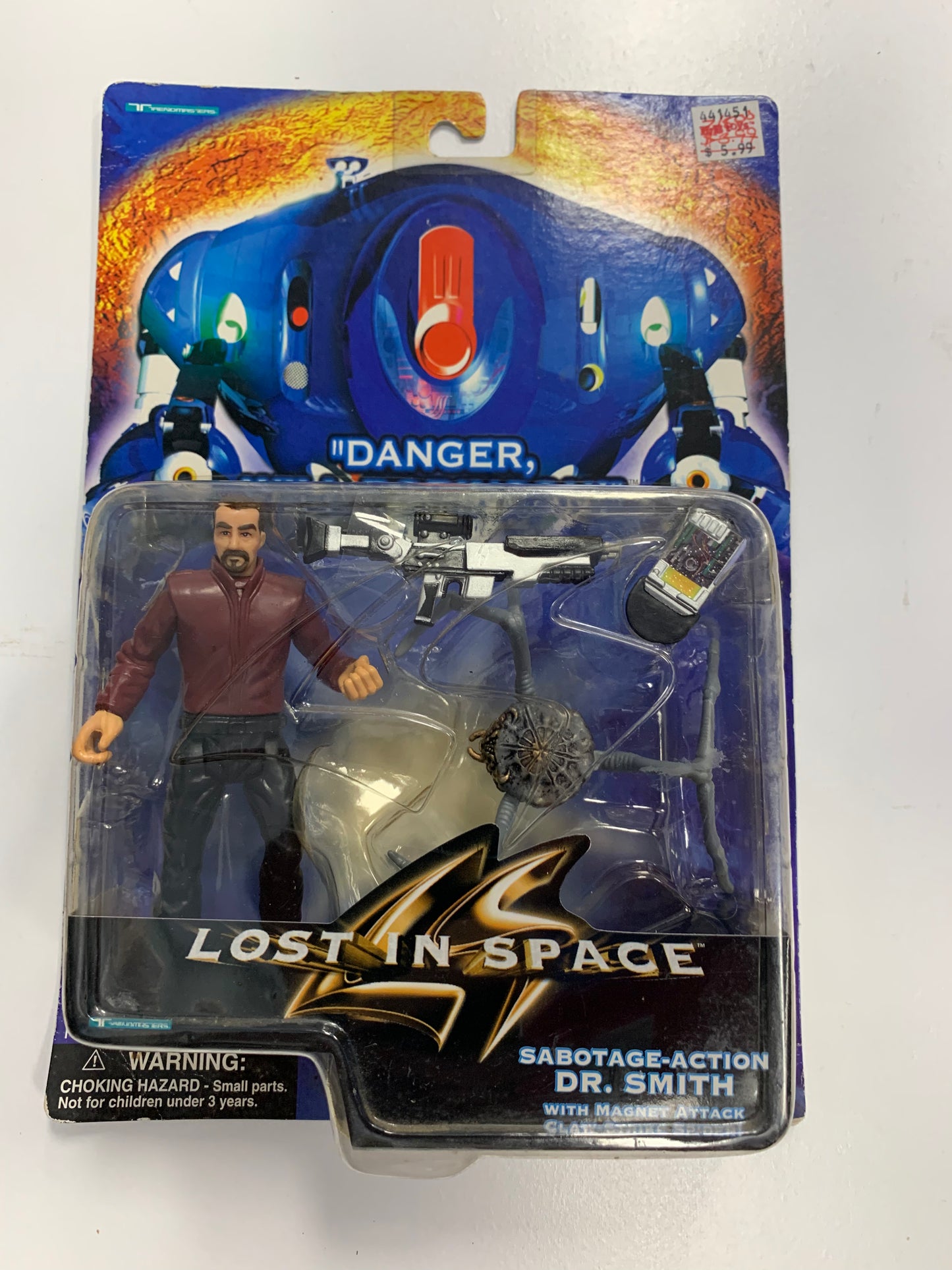 Lost In Space Sabotage Action Dr. Smith