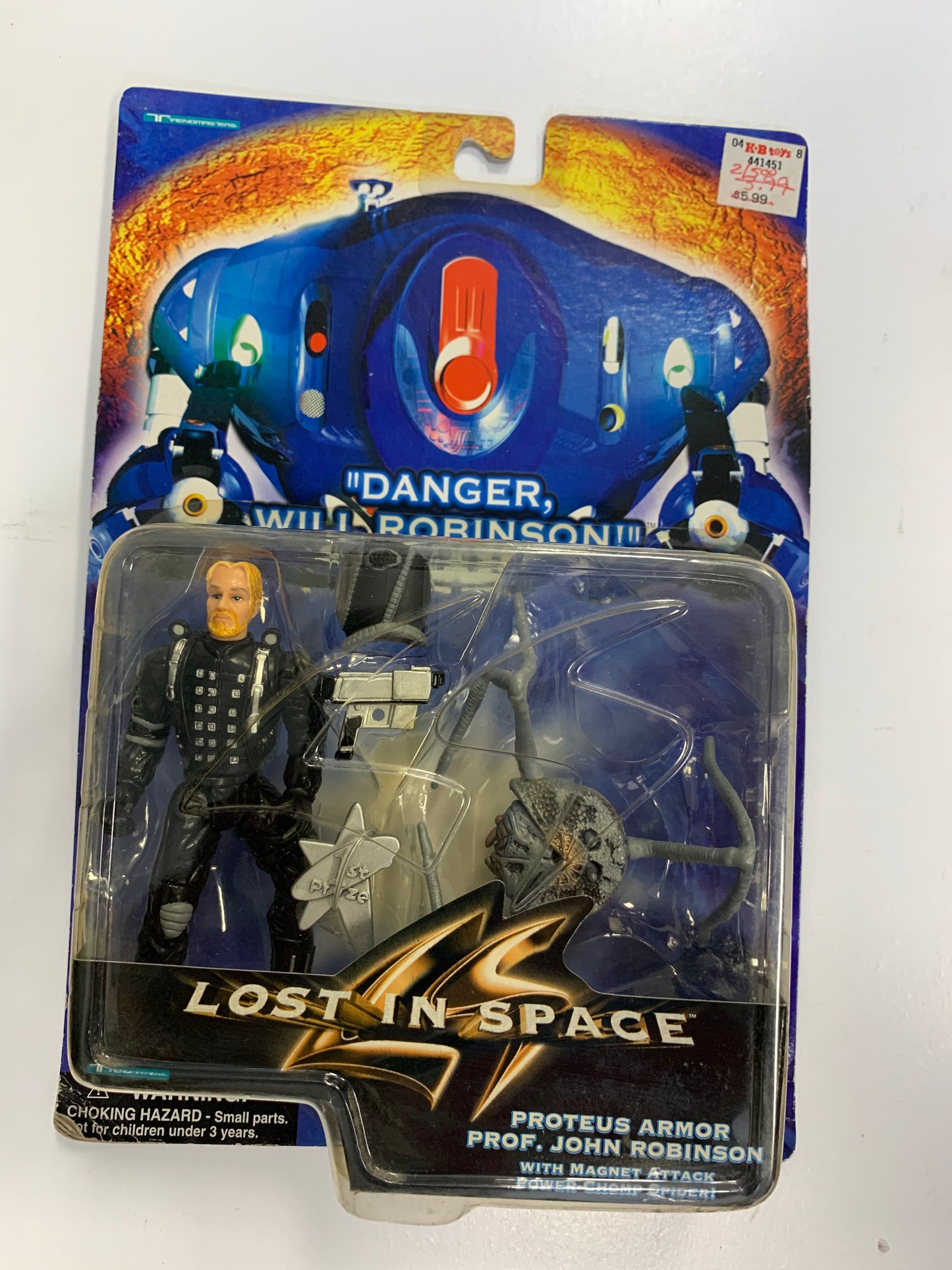 Lost In Space Proteus Armor Professor John Robinson
