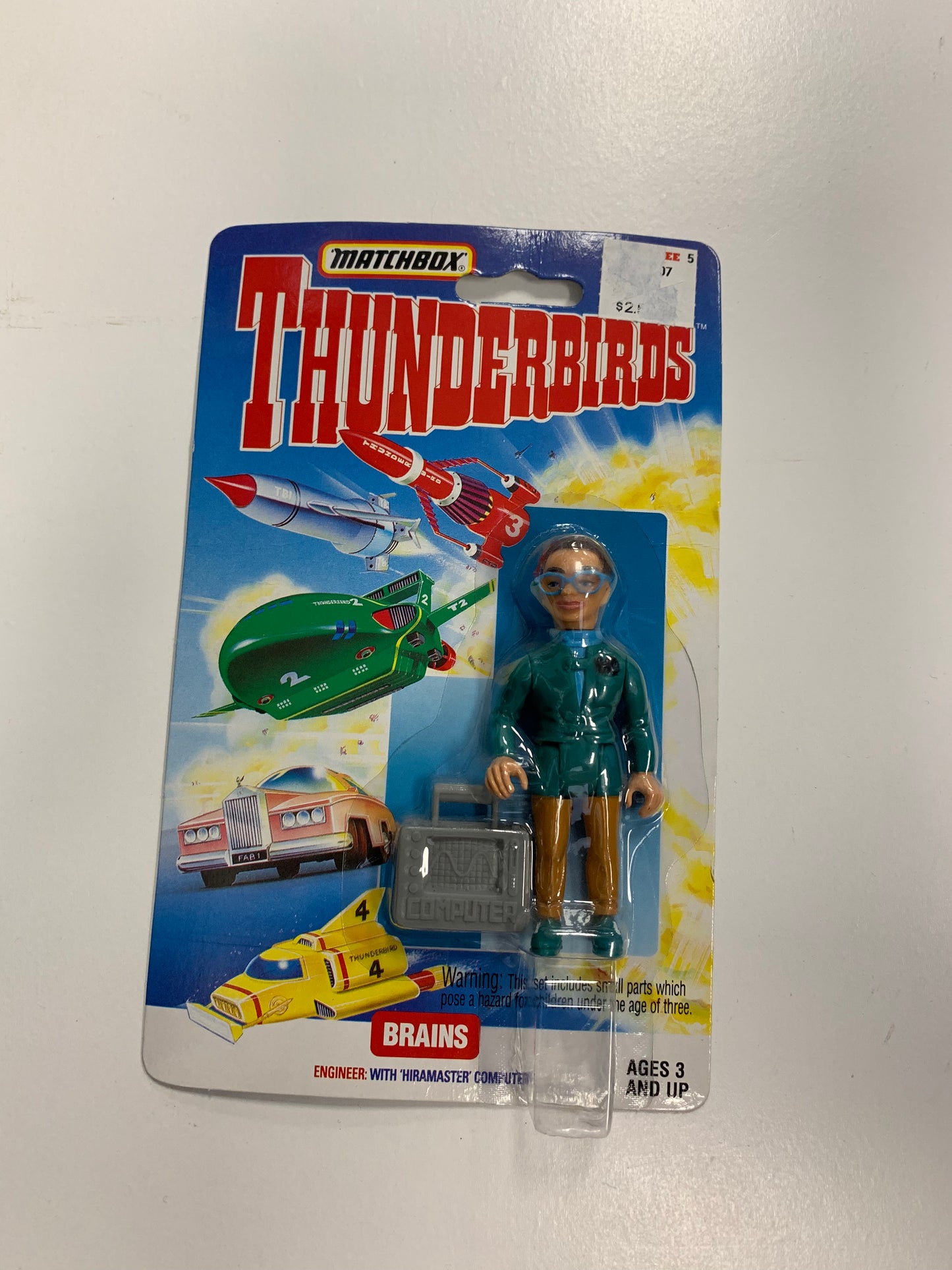 Matchbox Thunderbirds Brains