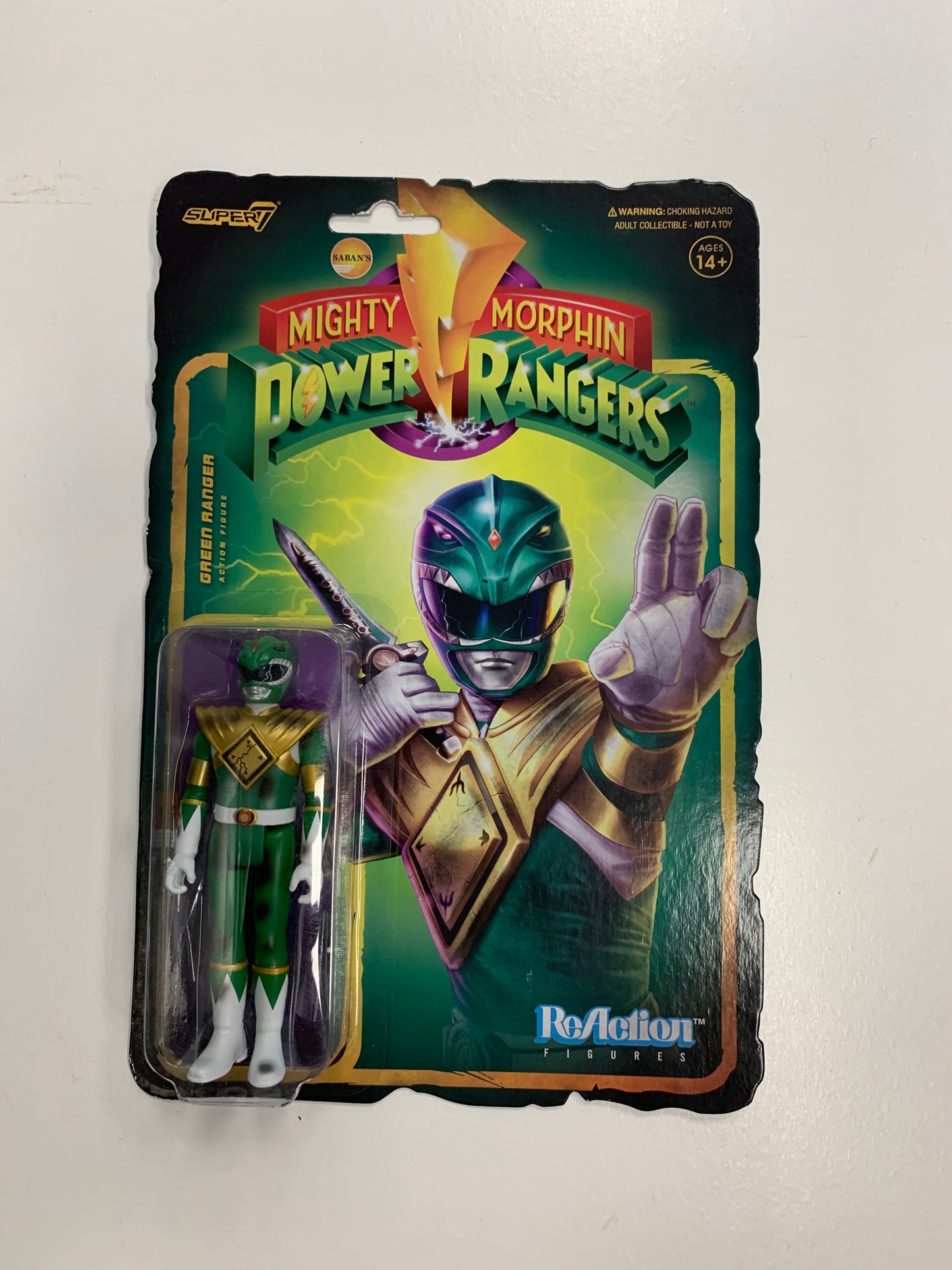 ReAction MMPR Green Ranger