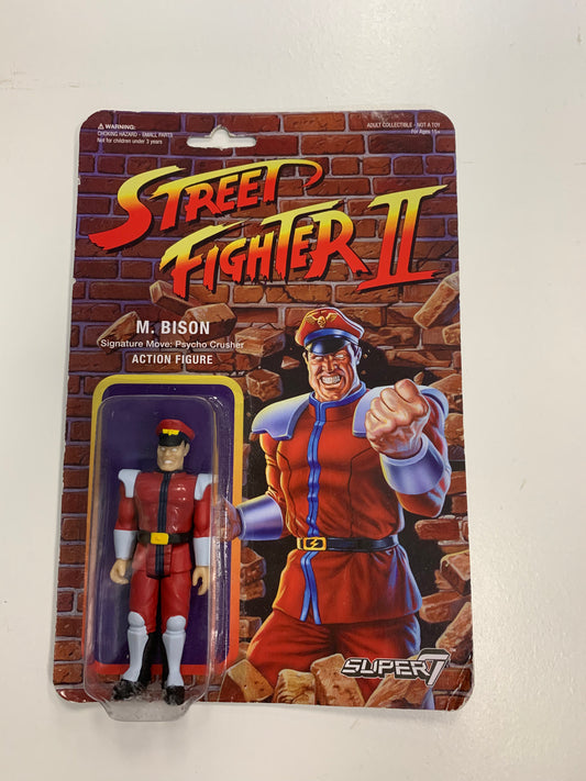 ReAction Street Fighter II M. Bison