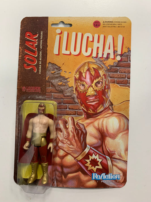 ReAction Legends of Lucha Libre Solar
