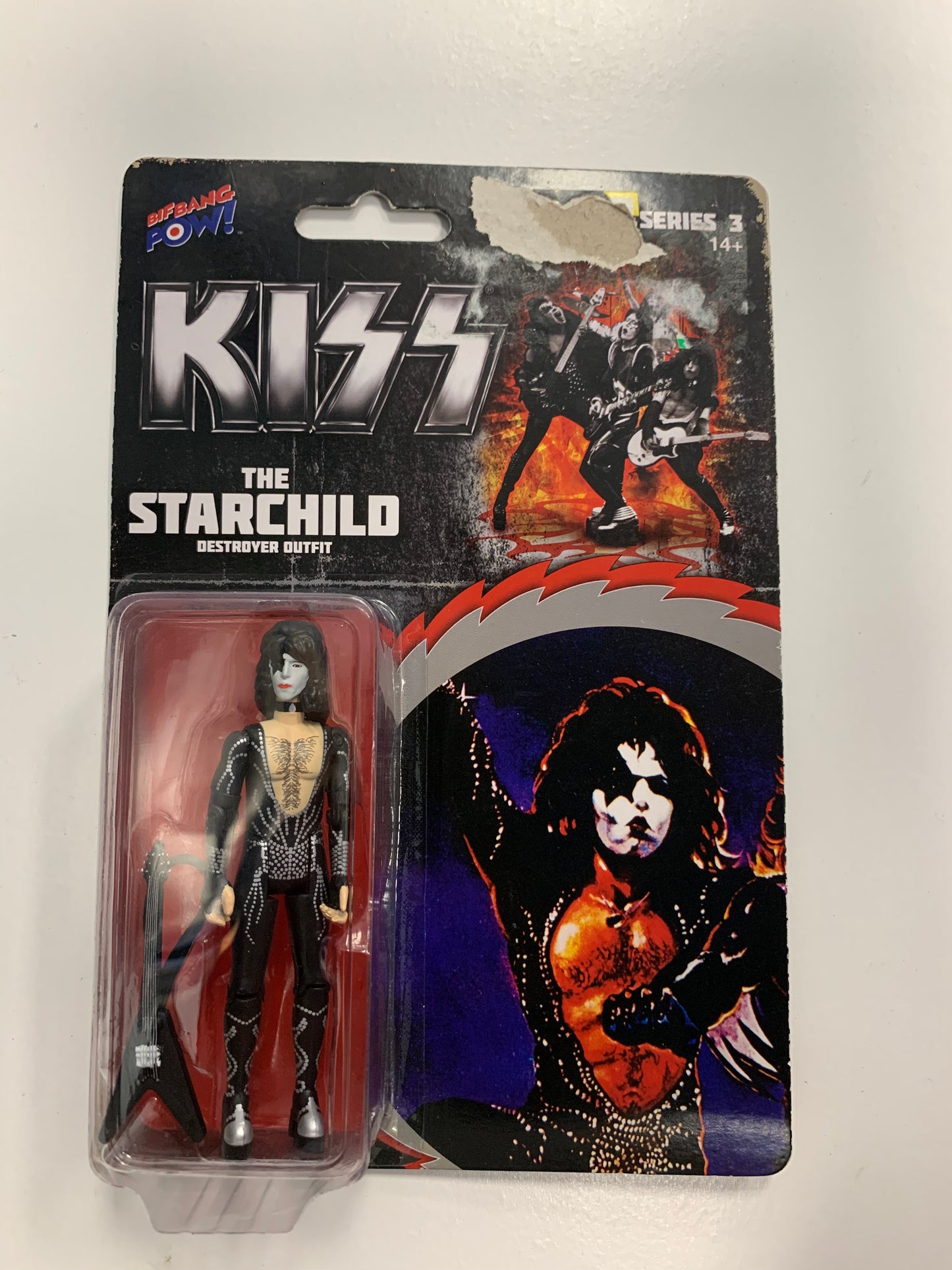 ReAction KISS The Starchild