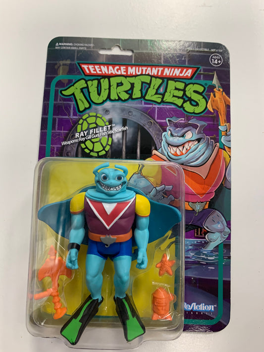 ReAction TMNT Ray Fillet
