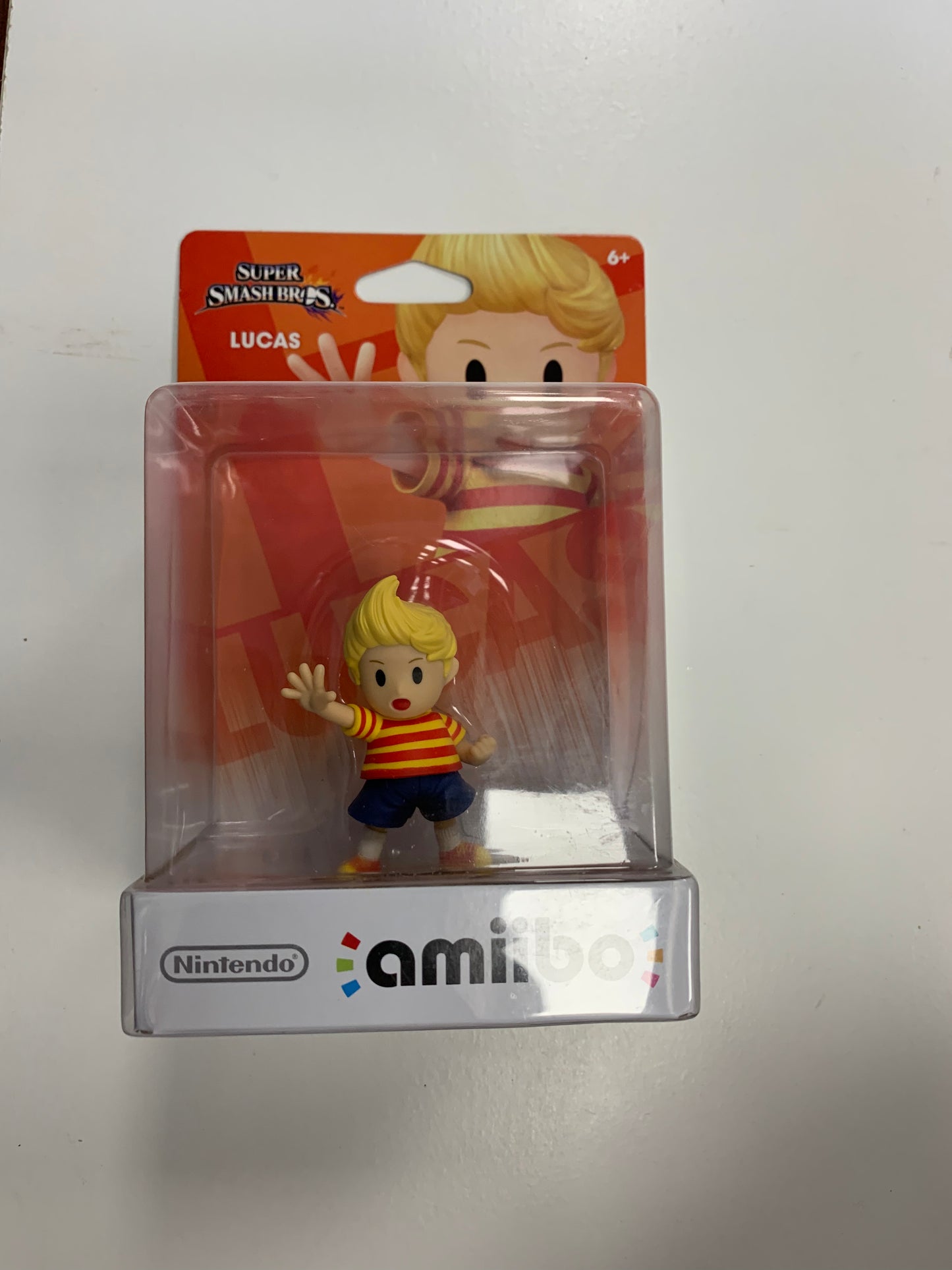 Amiibo Lucas