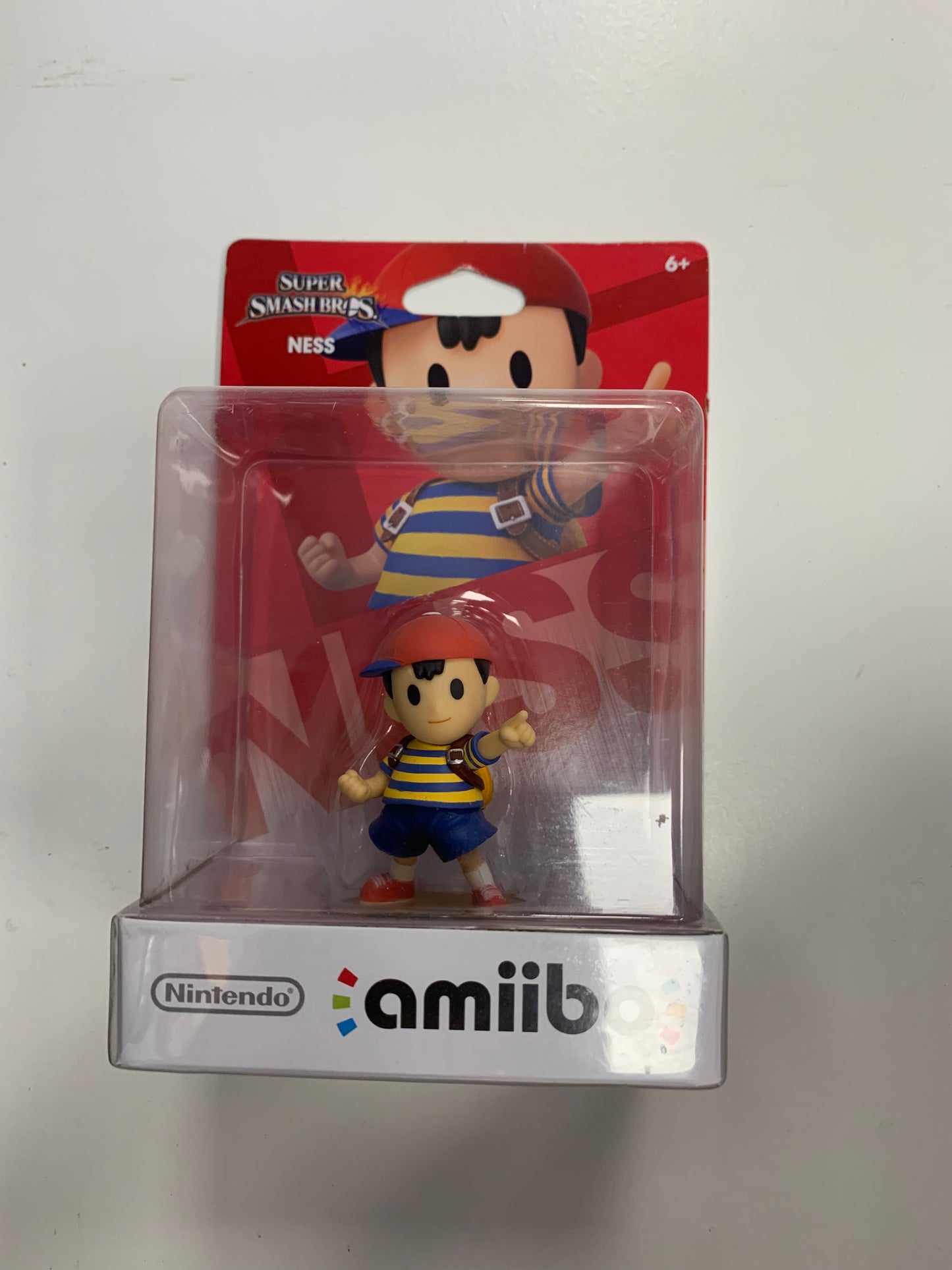 Amiibo Ness