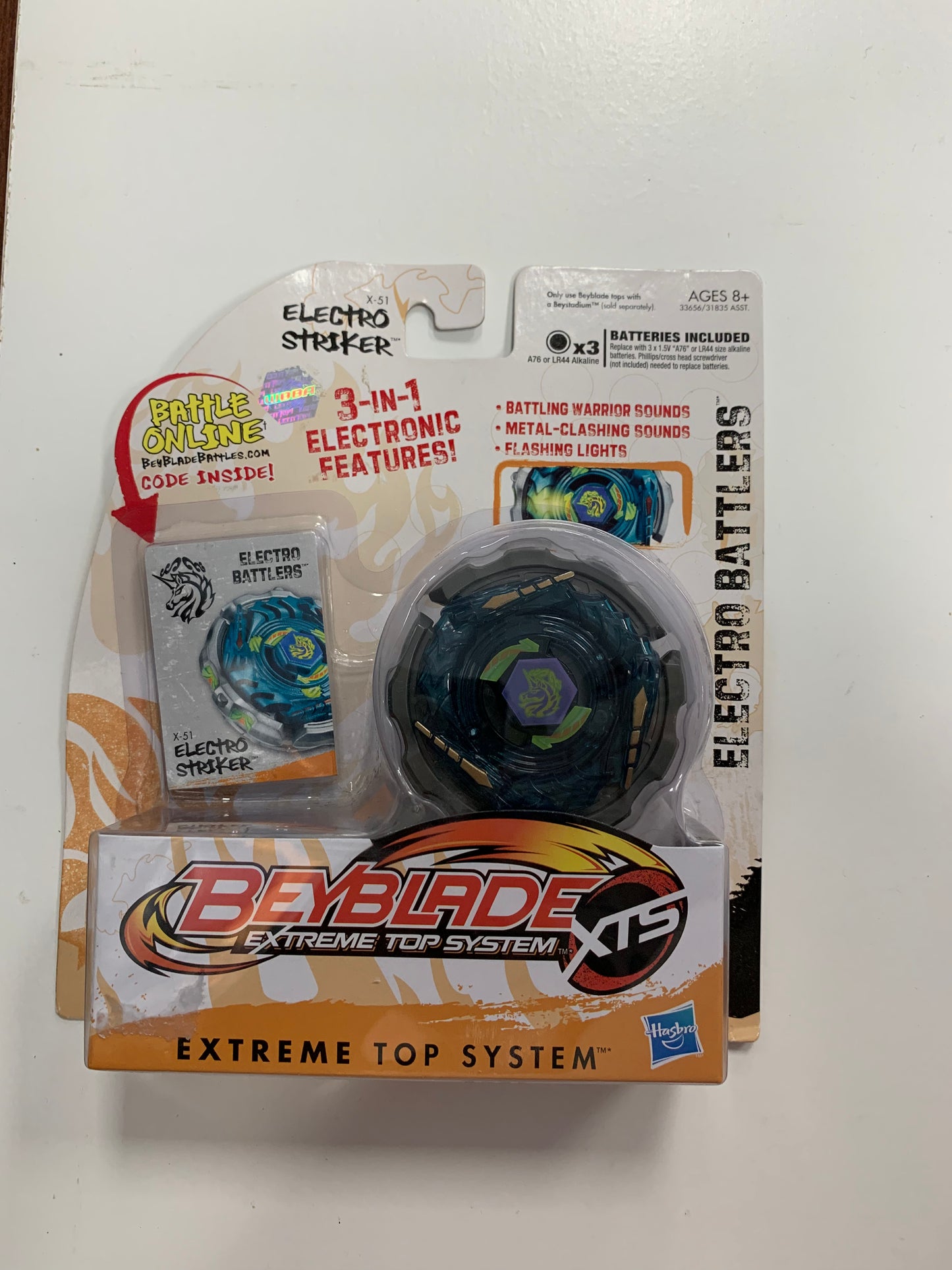 BeyBlade XTS Electro Striker