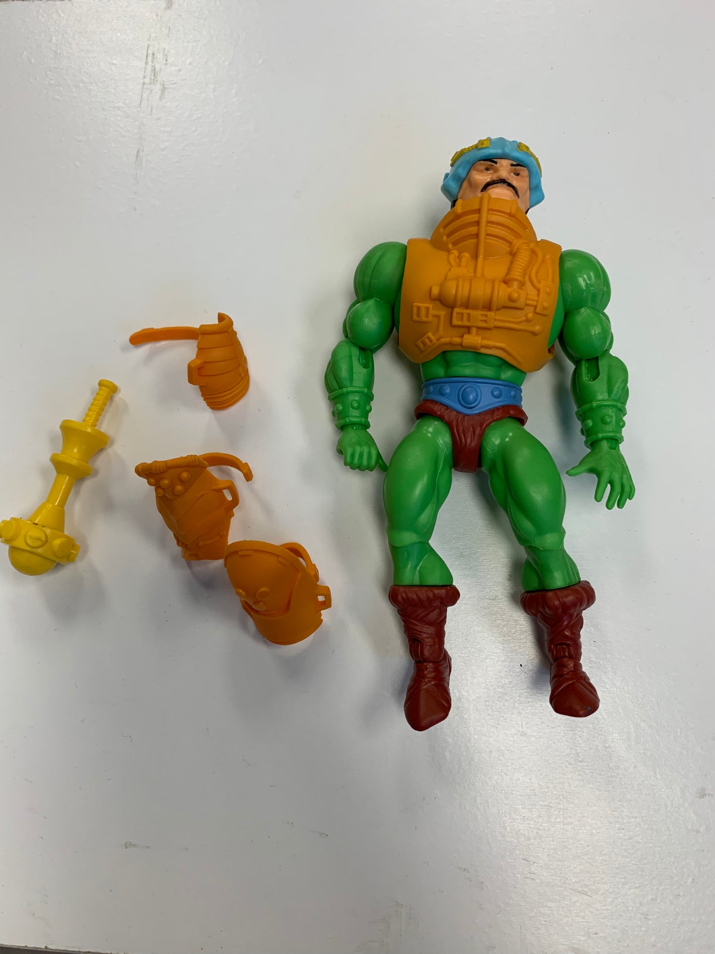 MOTU Origins Man-At-Arms 5.5” Action Figure Toys