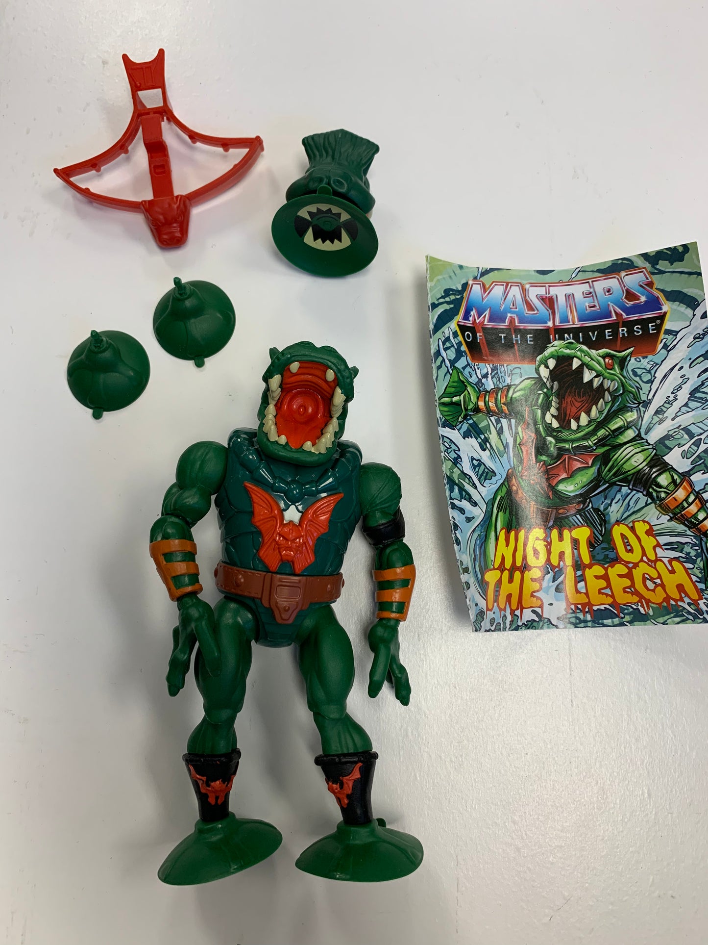 MOTU Origins Leech 5.5” Action Figure Toy
