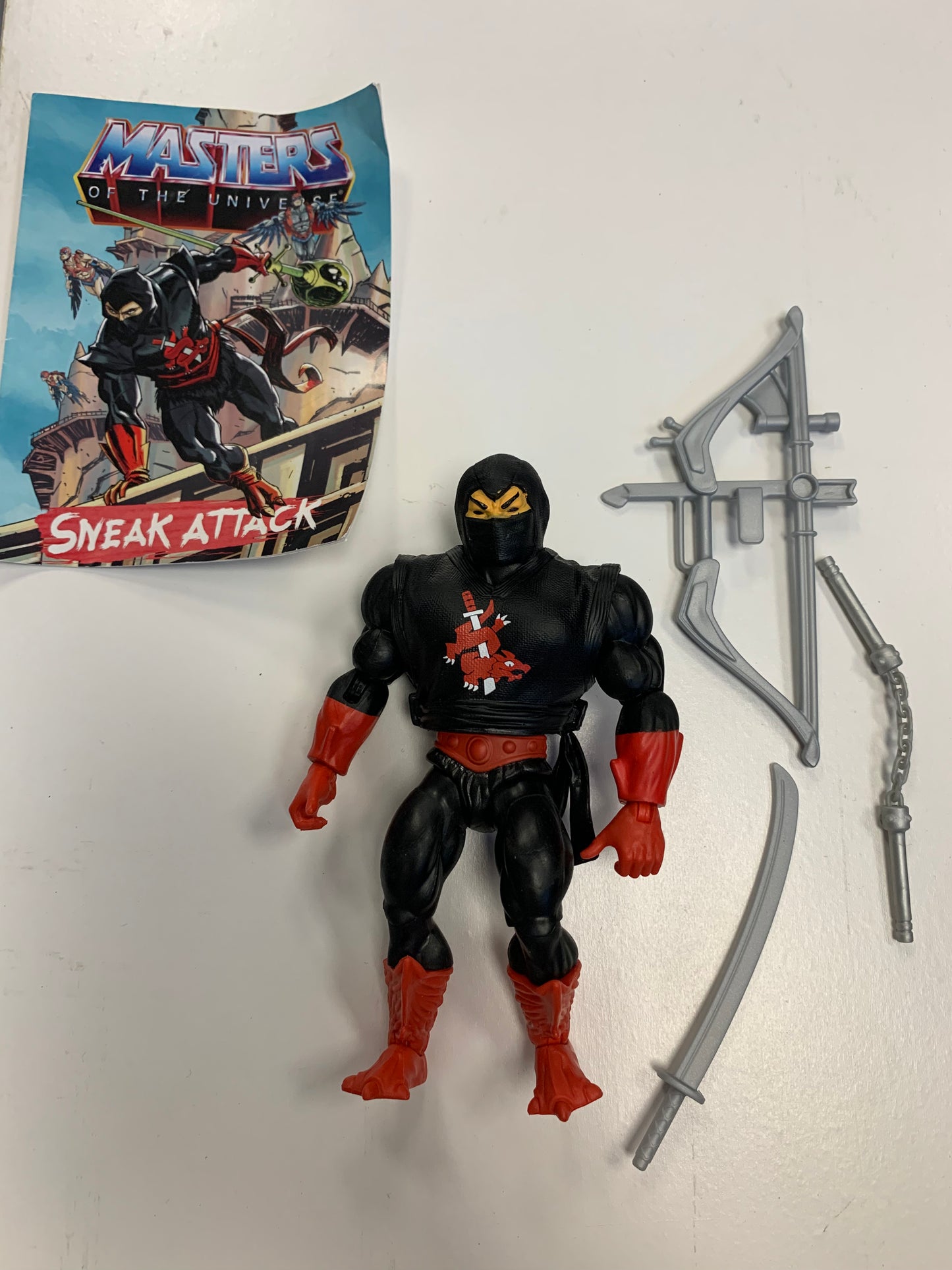 MOTU Origins Ninjor 5.5” Action Figure Toy