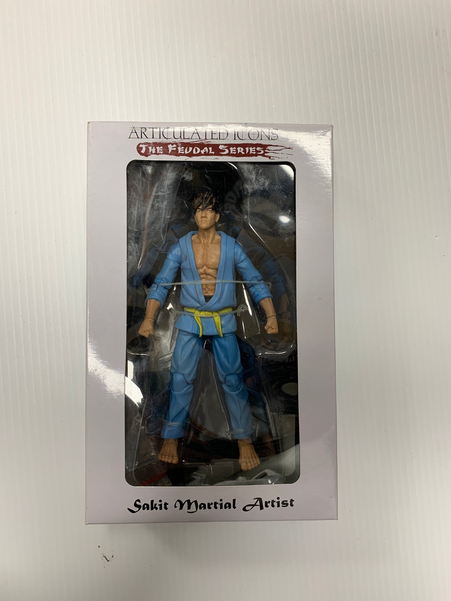 Articulated Icons Feudal Series: Sakit Martial Artist