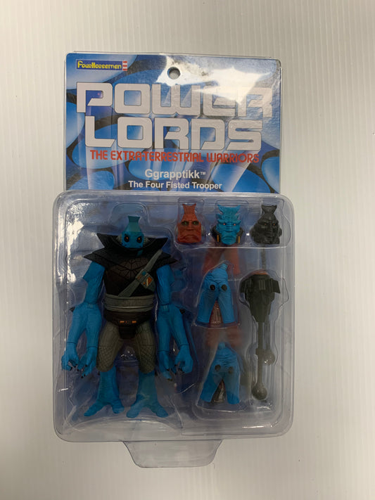 Power Lords Ggrapptikk Four Horseman Action Figure