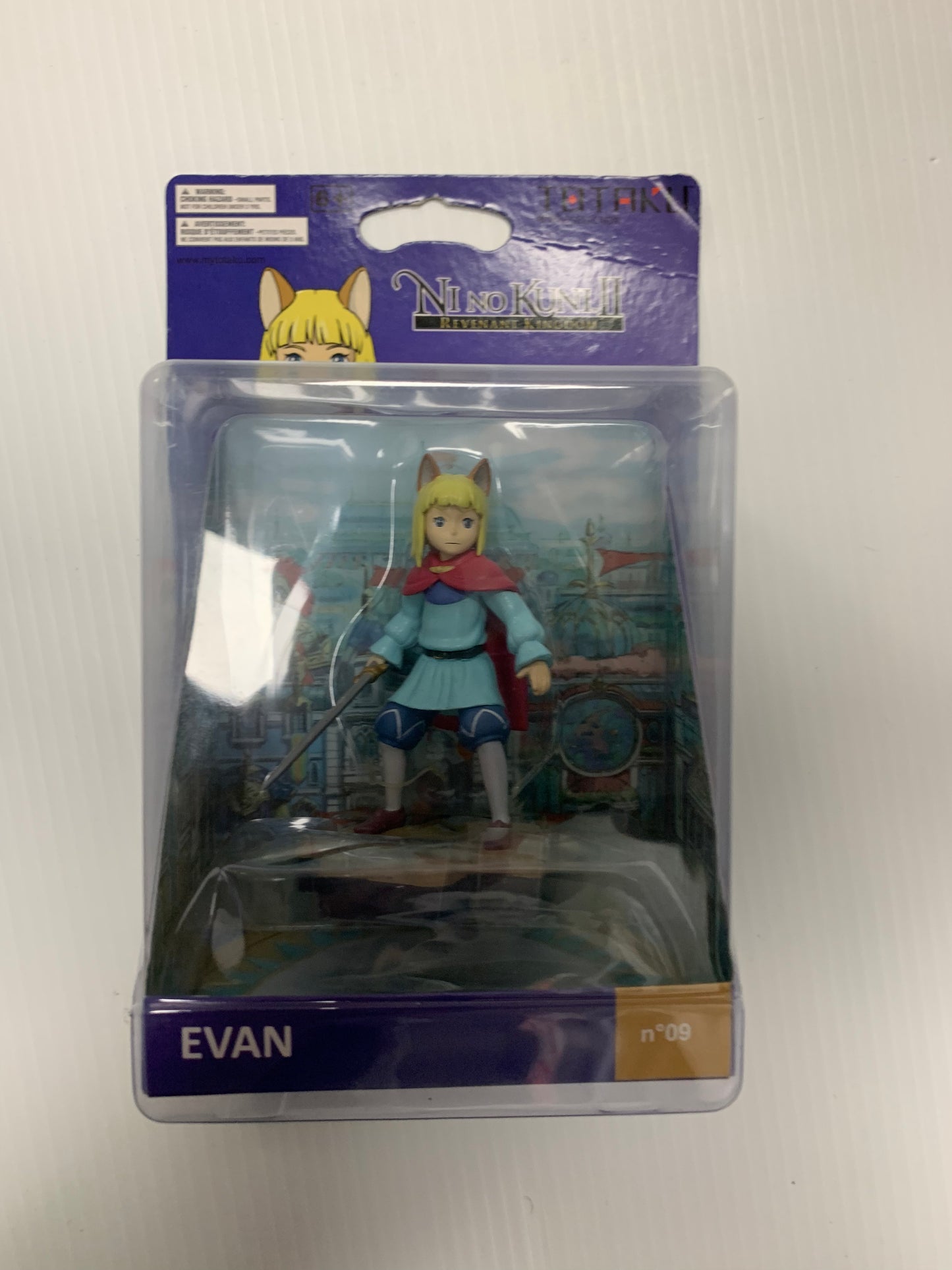 Totaku Collection Ni No Kuni II Evan