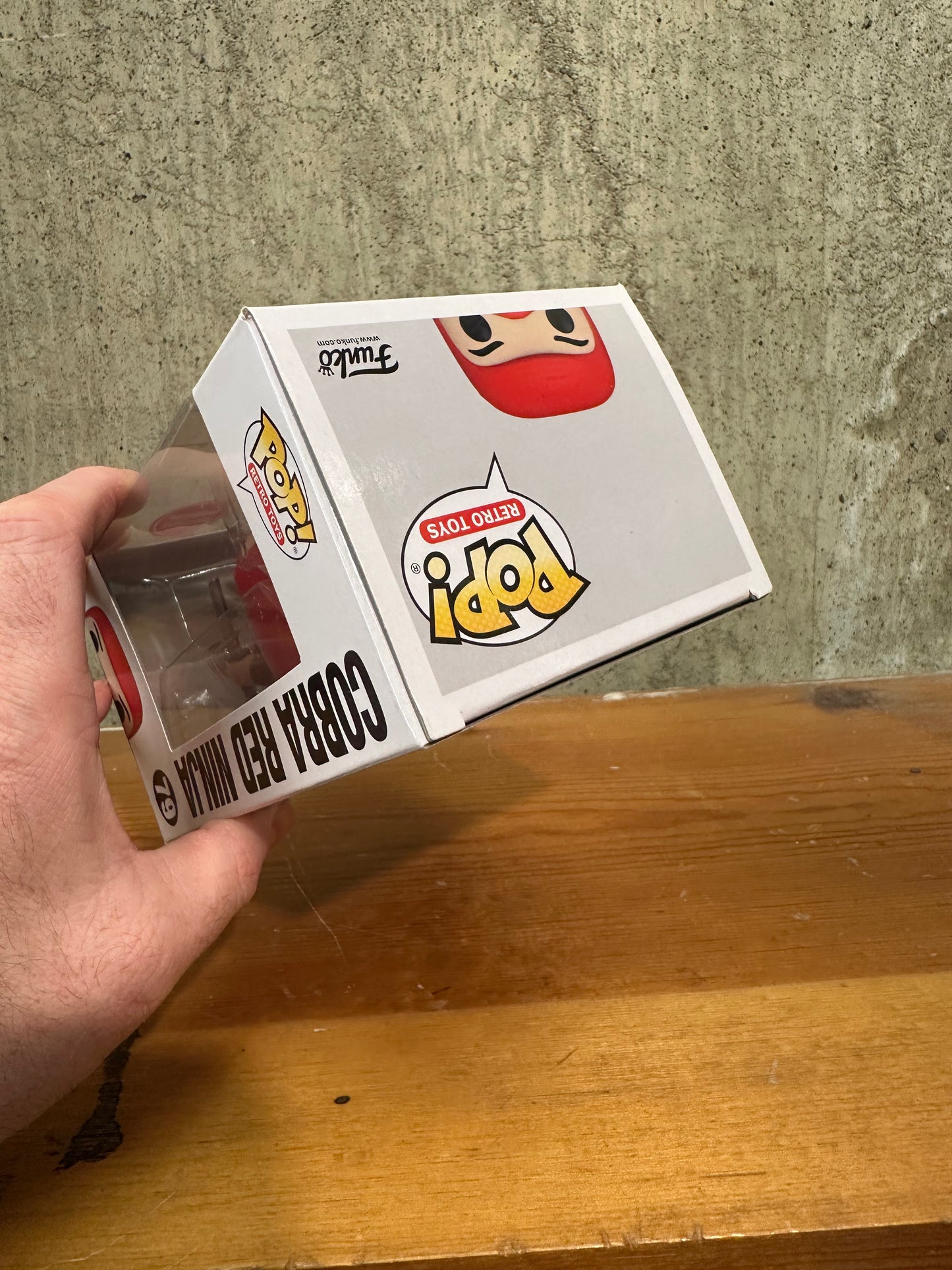 Cobra Red Ninja Funko Pop Collectible Vinyl Figure