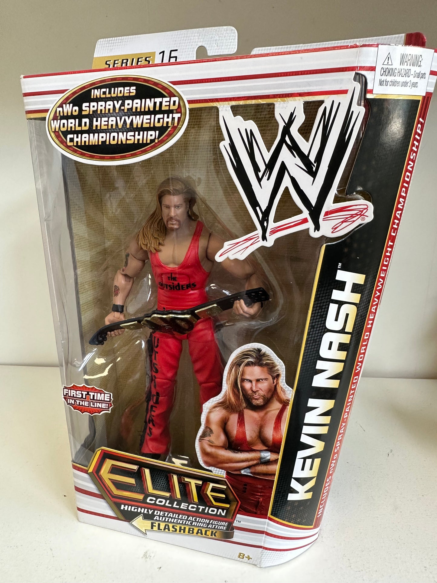 WWE Elite Collection Flashback Series 16 Kevin Nash
