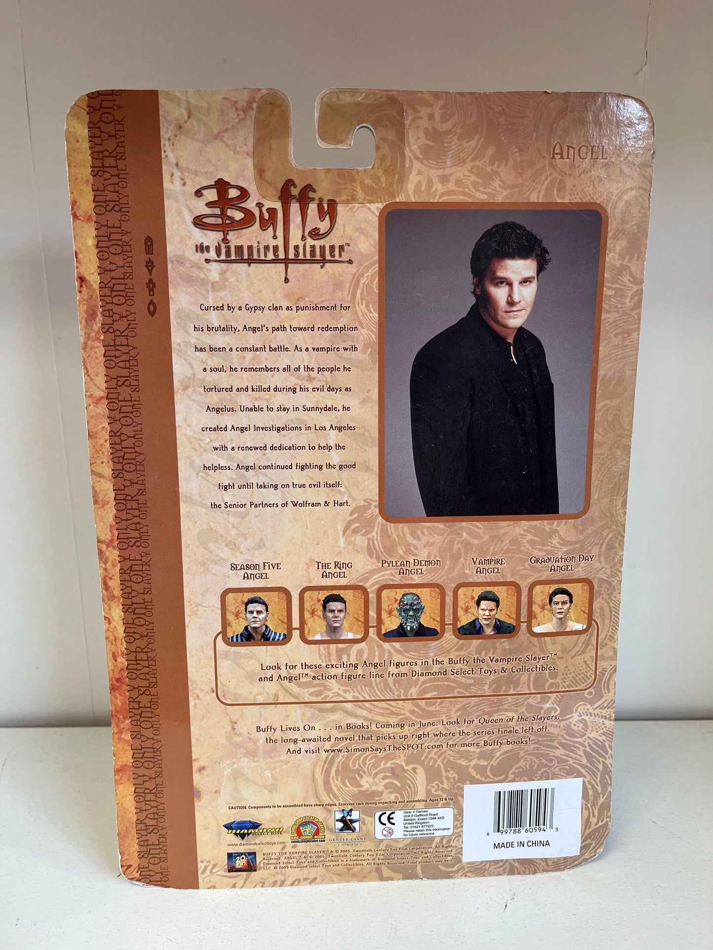 Buffy the Vampire Slayer: Graduation Day Angel