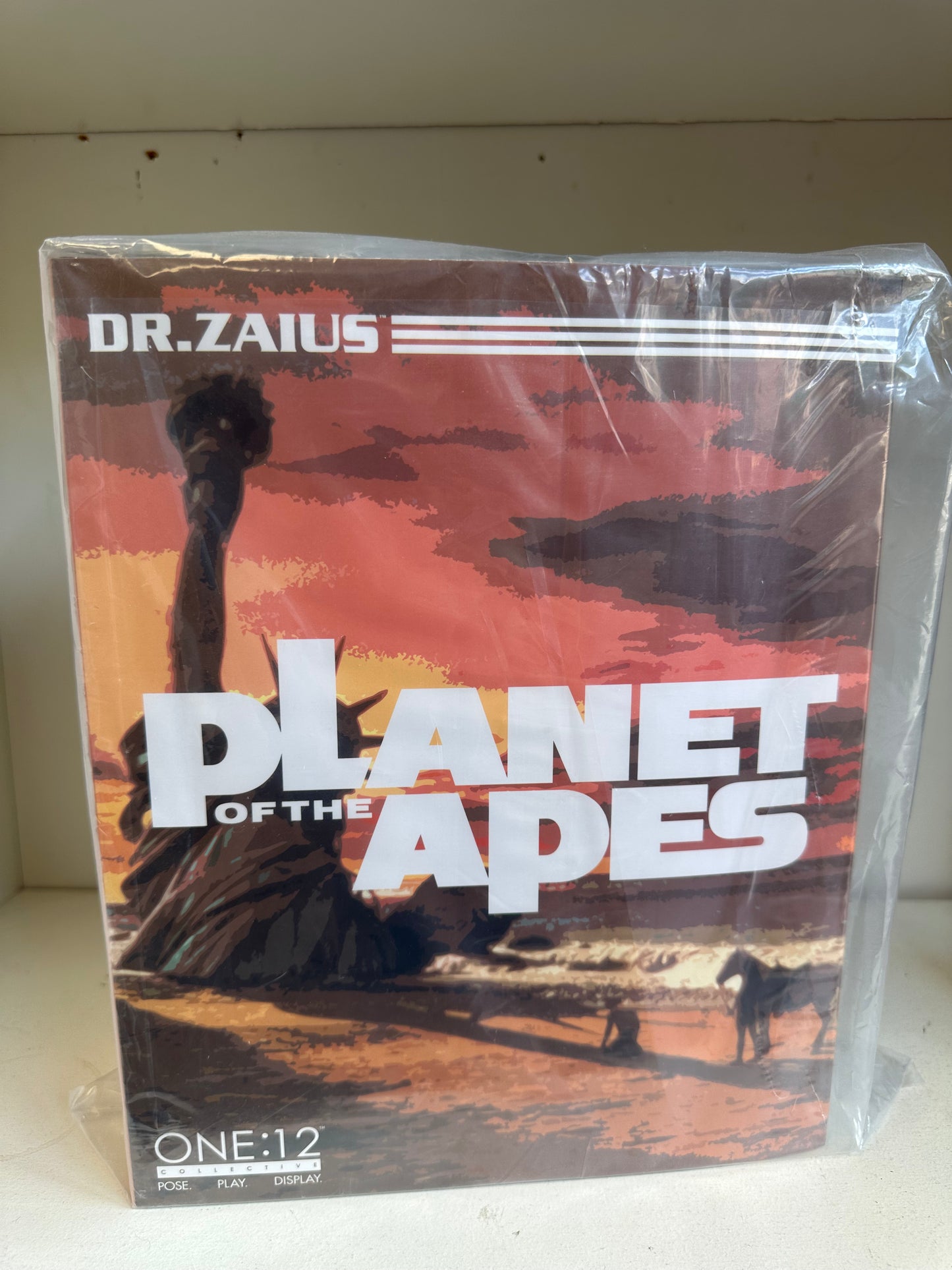 Mezco Planet of the Apes Dr. Zaius MISB