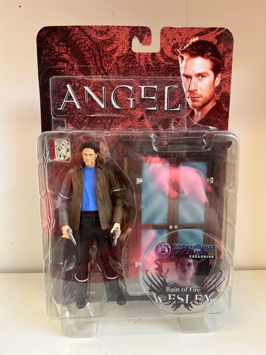Angel: ‘Rain of Fire’ Wesley