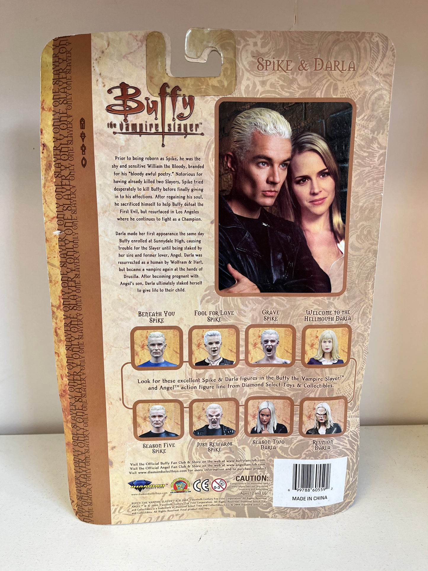 Buffy the Vampire Slayer: Welcome to the Hellmouth Darla