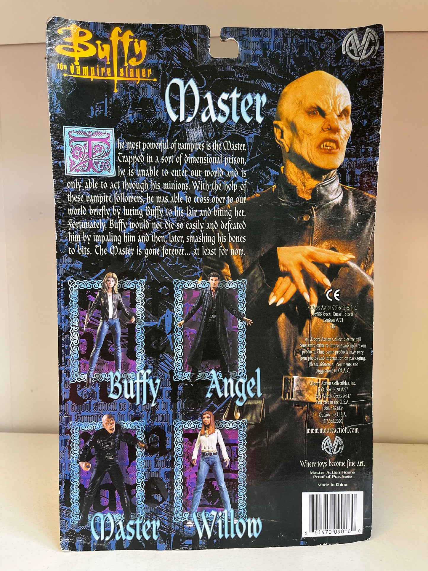 Buffy the Vampire Slayer: The Master