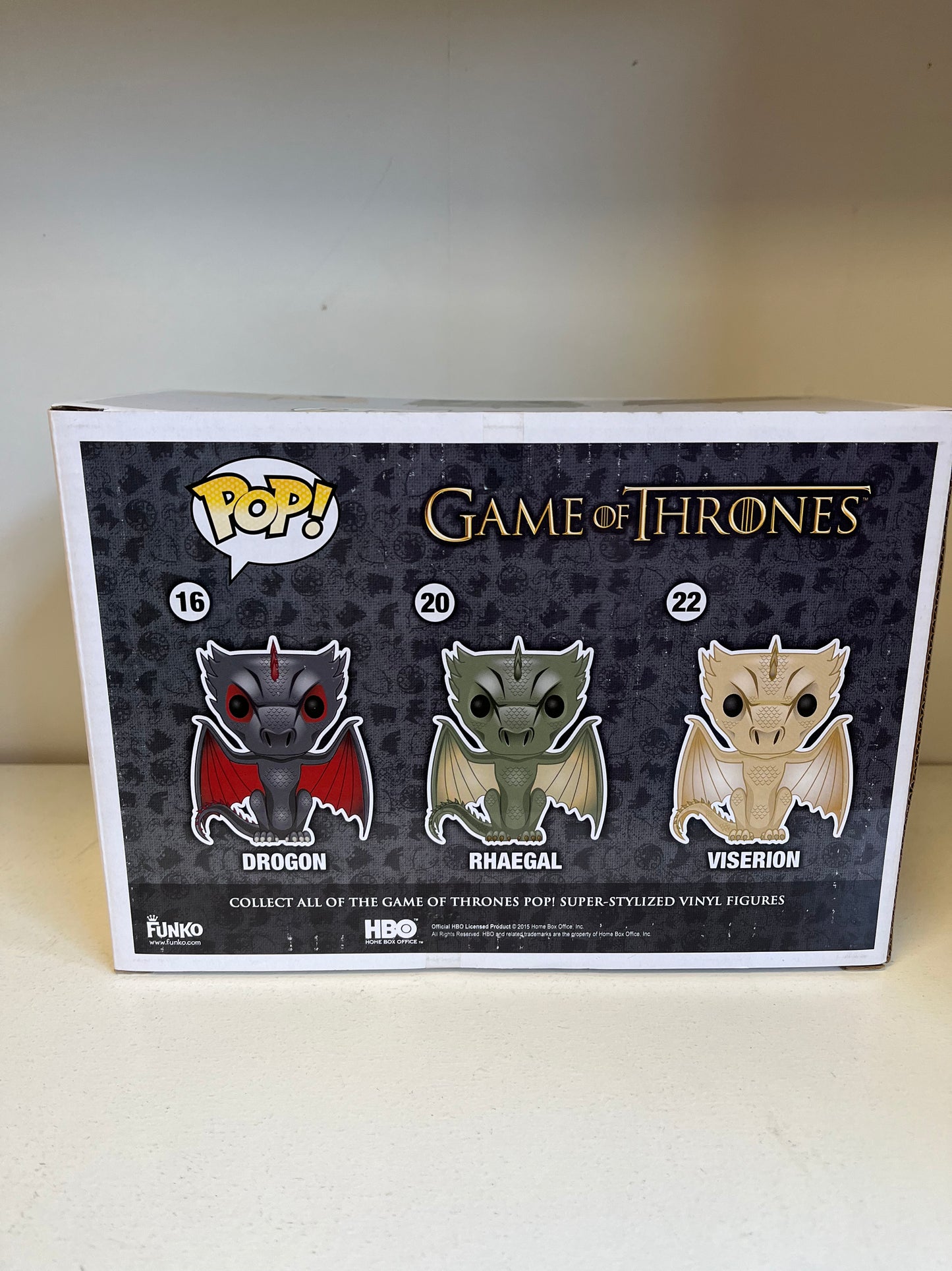 Funko Pop Game of Thrones triple pack