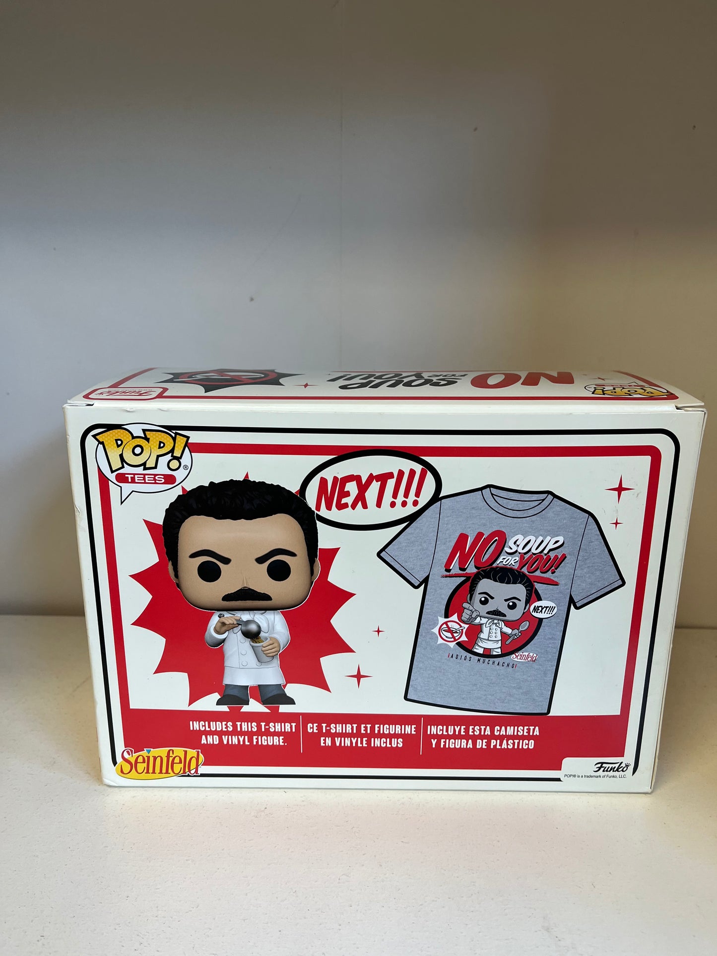 Funko Pop Seinfeld No Soup