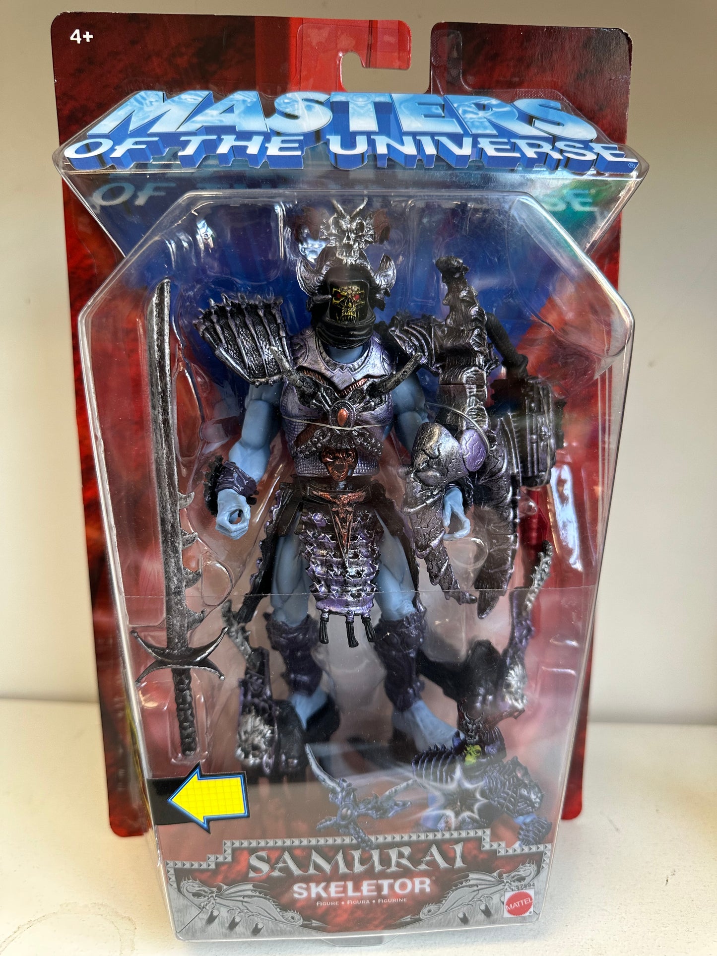 He-Man MOTU 200x Samurai Skeletor MOC