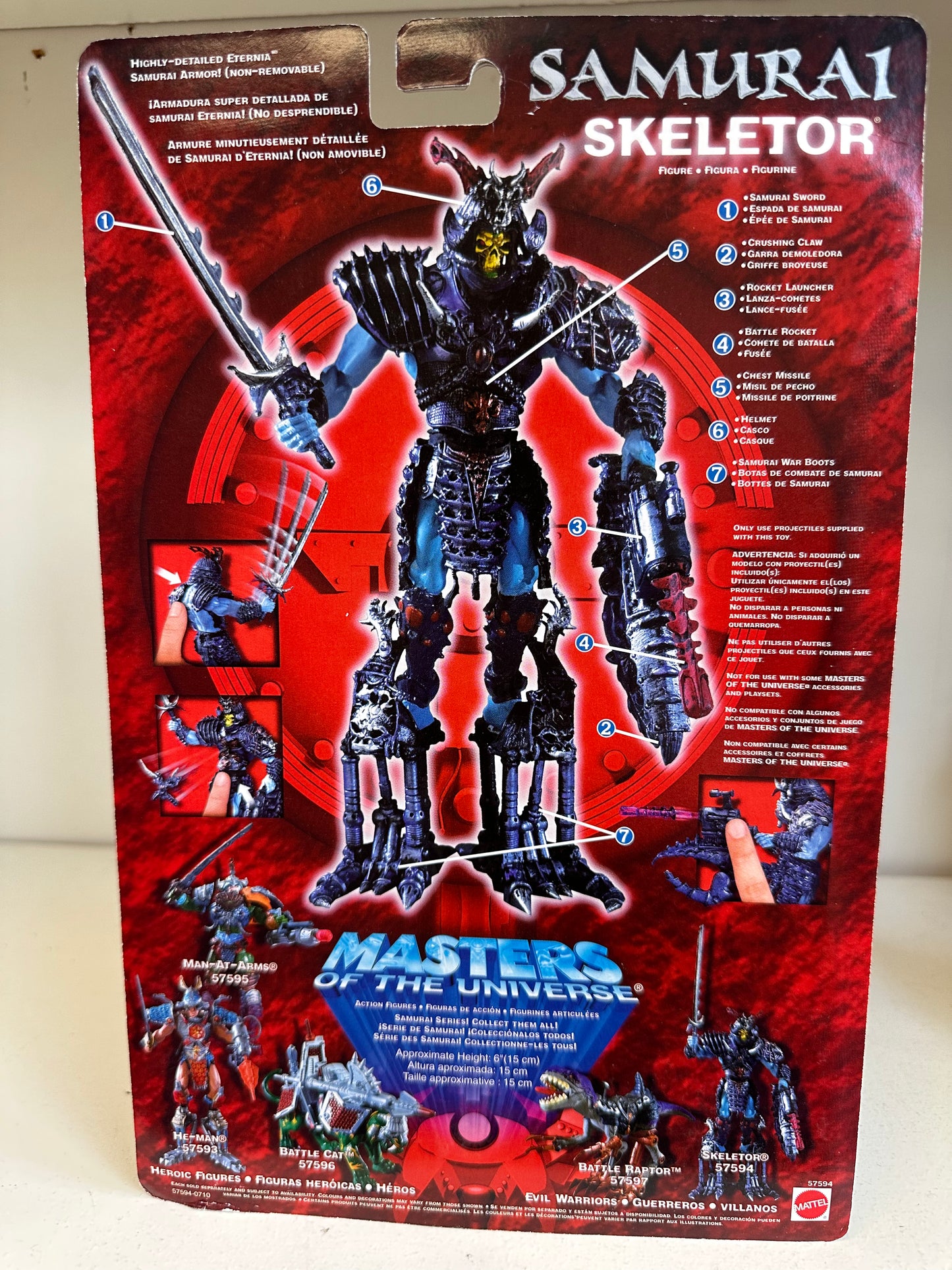 He-Man MOTU 200x Samurai Skeletor MOC