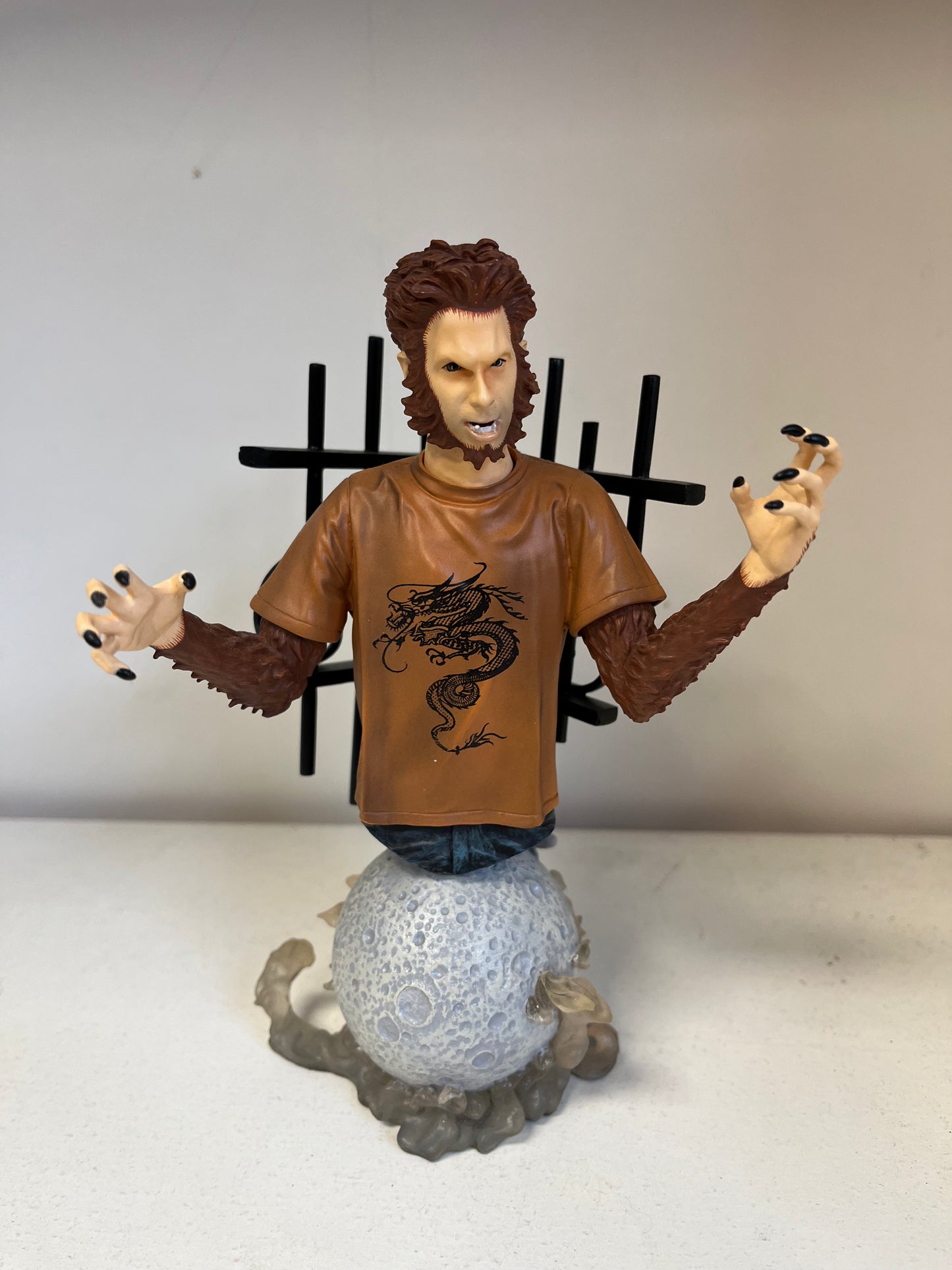 Buffy the Vampire Slayer Werewolf Oz bust