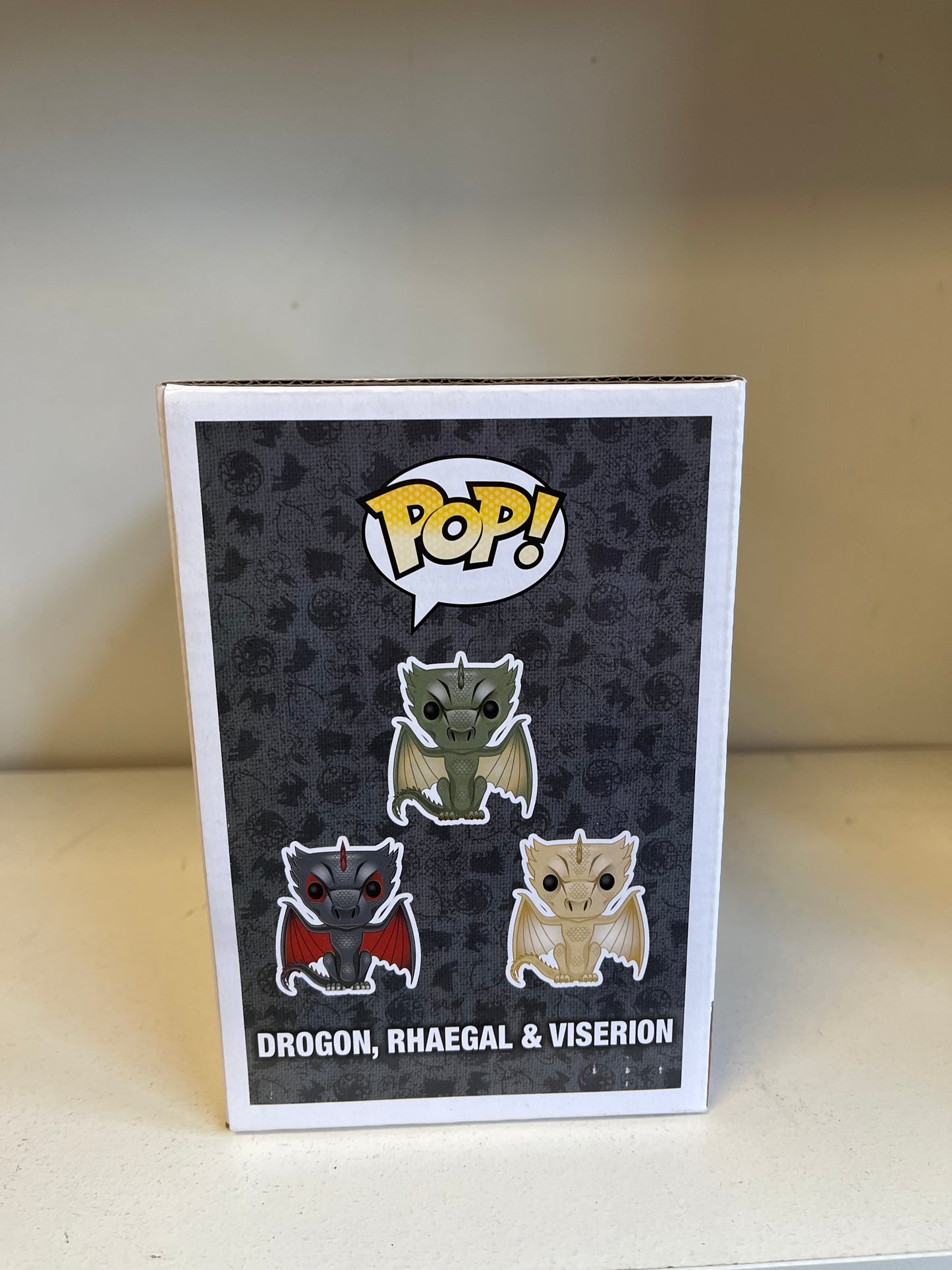 Funko Pop Game of Thrones triple pack
