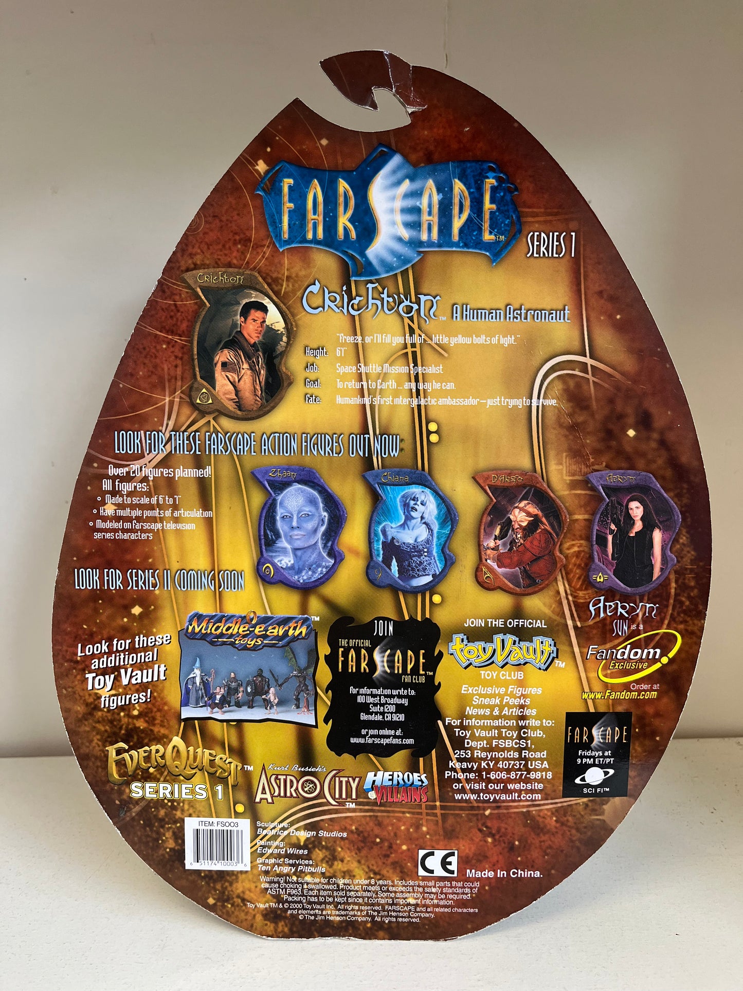 Farscape John Crichton