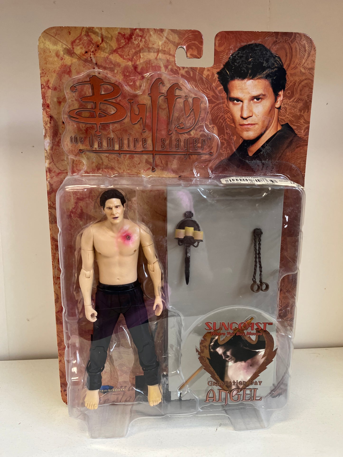 Buffy the Vampire Slayer: Graduation Day Angel